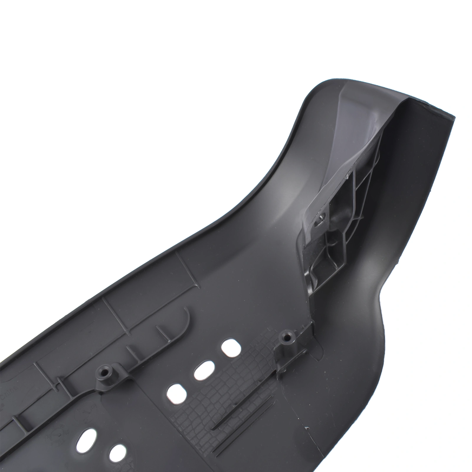 Front Left Driver Side Seat Trim Panel Fits for Tesla Model 3 Sedan 2017-2023 Model Y Sport Utility 2020-2025 Black 1Pc view 8