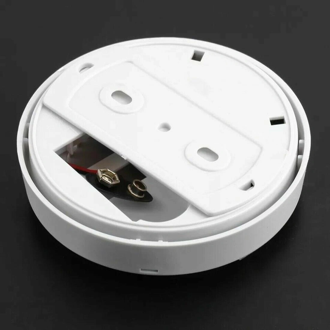 (4 Pack) Smoke Alarm Detector Home Fire Safety Sensor Alert Battery Included view 4