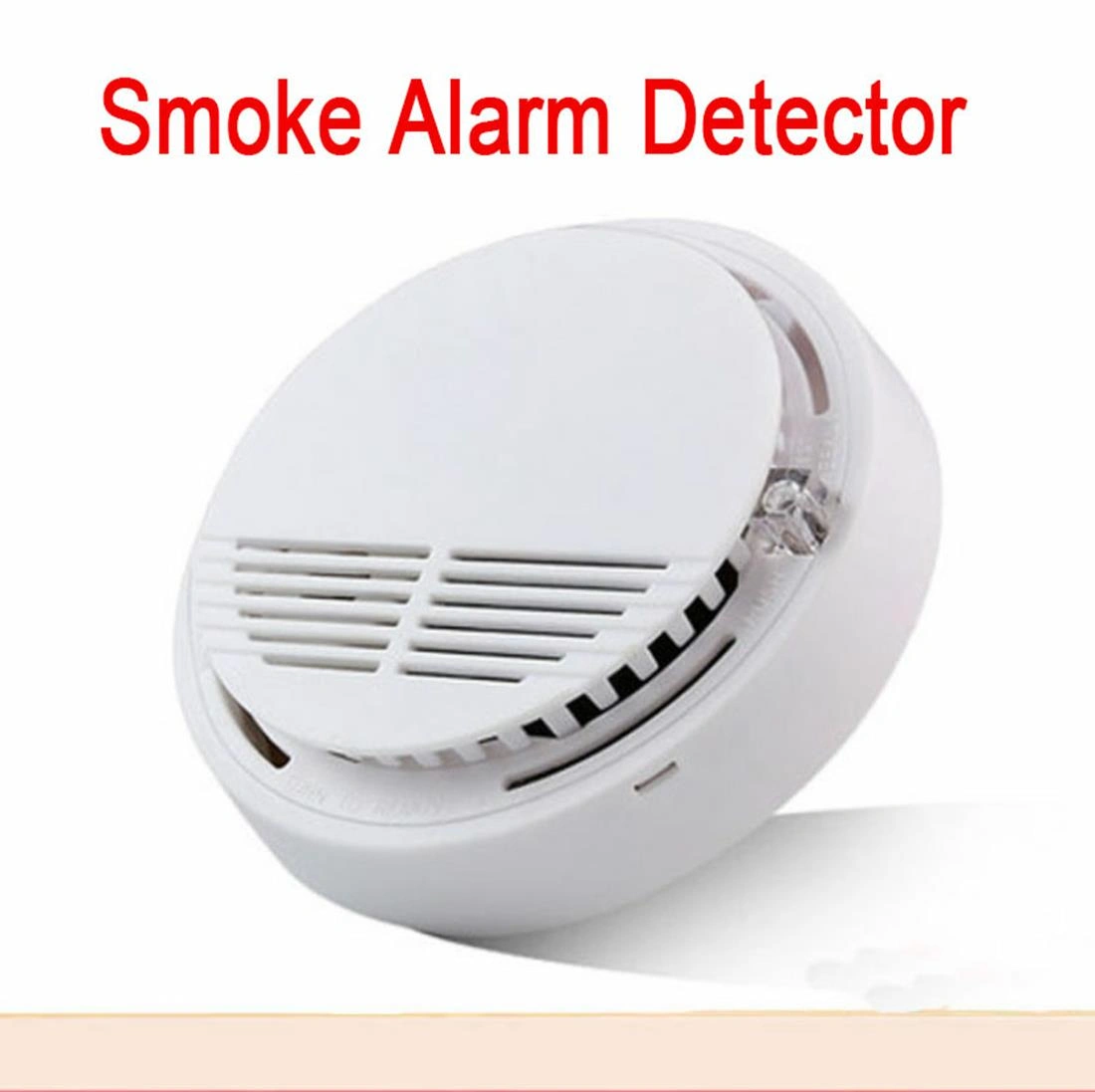 (4 Pack) Smoke Alarm Detector Home Fire Safety Sensor Alert Battery Included view 5
