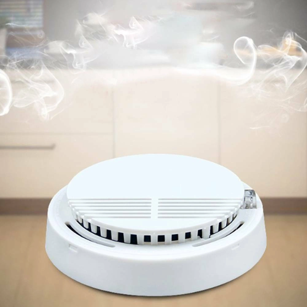 (4 Pack) Smoke Alarm Detector Home Fire Safety Sensor Alert Battery Included view 6