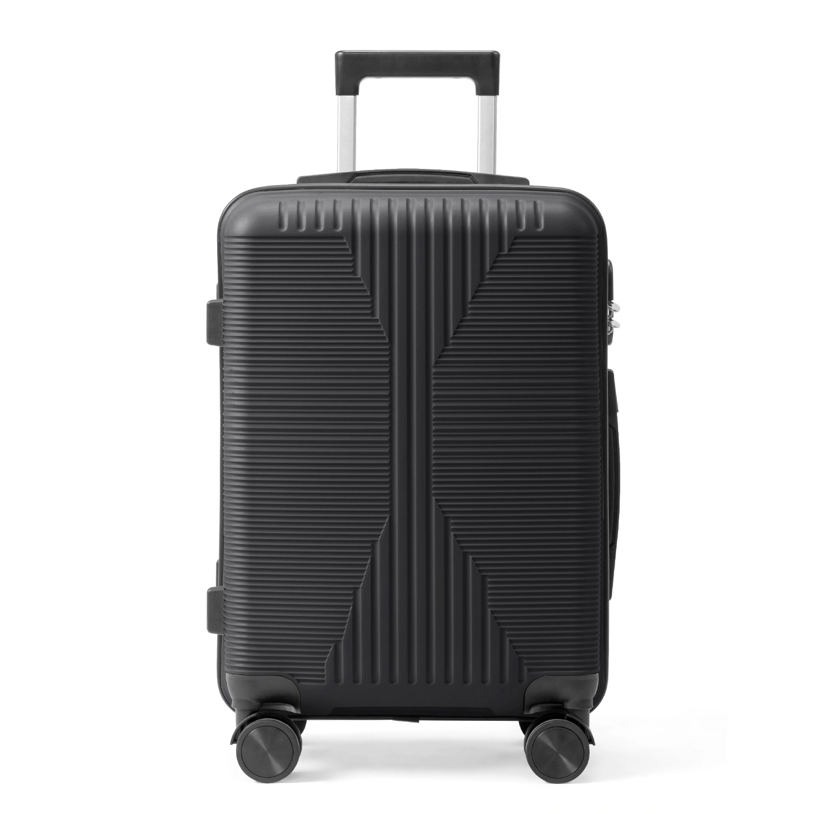PP Trolley Case 20in Travel Suitcase Black view 12