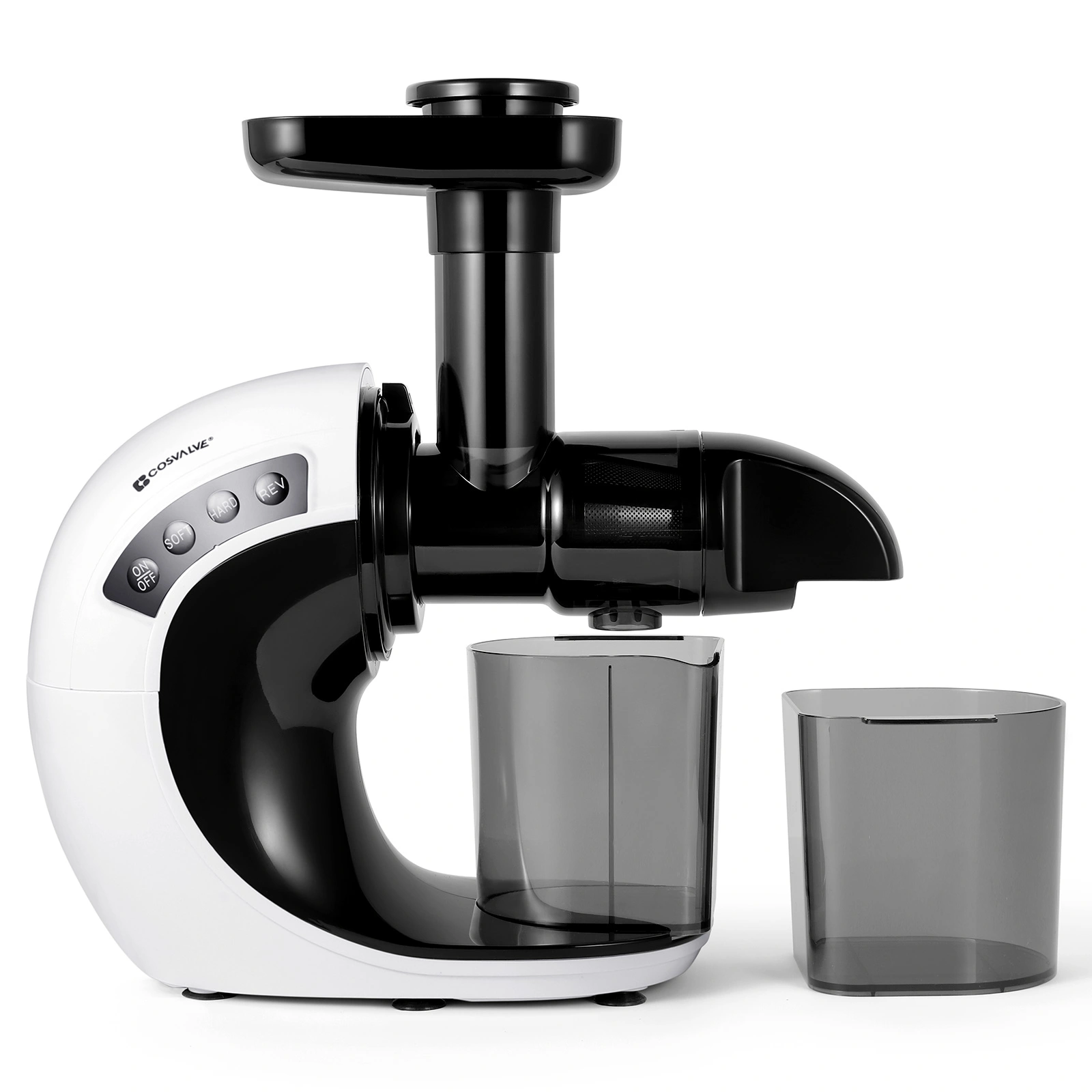 Slow Juicer Masticating Juicer Extractor for Fruits and Vegetables, Low Speed Cold Press Juicing Machine