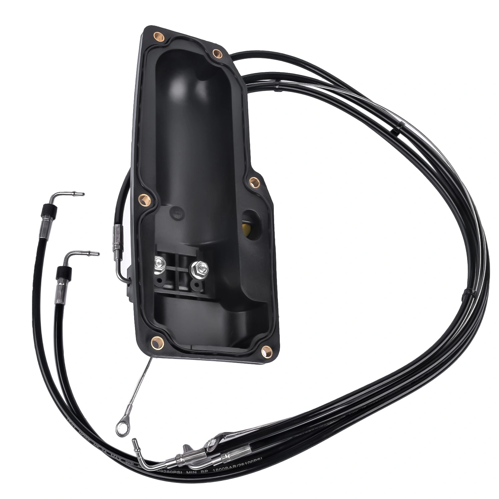 Trim & Tilt Pump Cover Repair Kit Fit for Volvo Penta SX-A DPS-A 21945911 3884410 view 3
