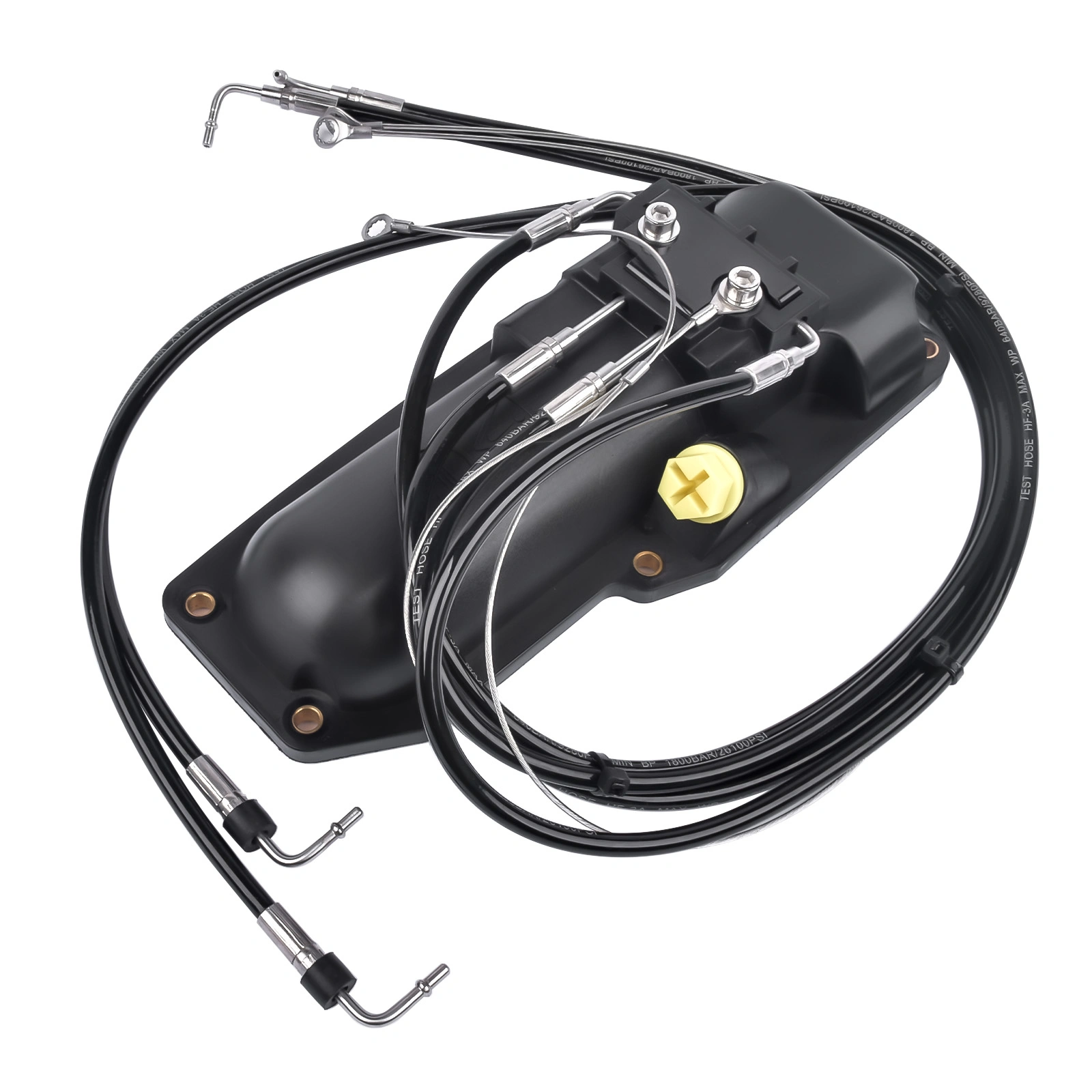 Trim & Tilt Pump Cover Repair Kit Fit for Volvo Penta SX-A DPS-A 21945911 3884410 view 4