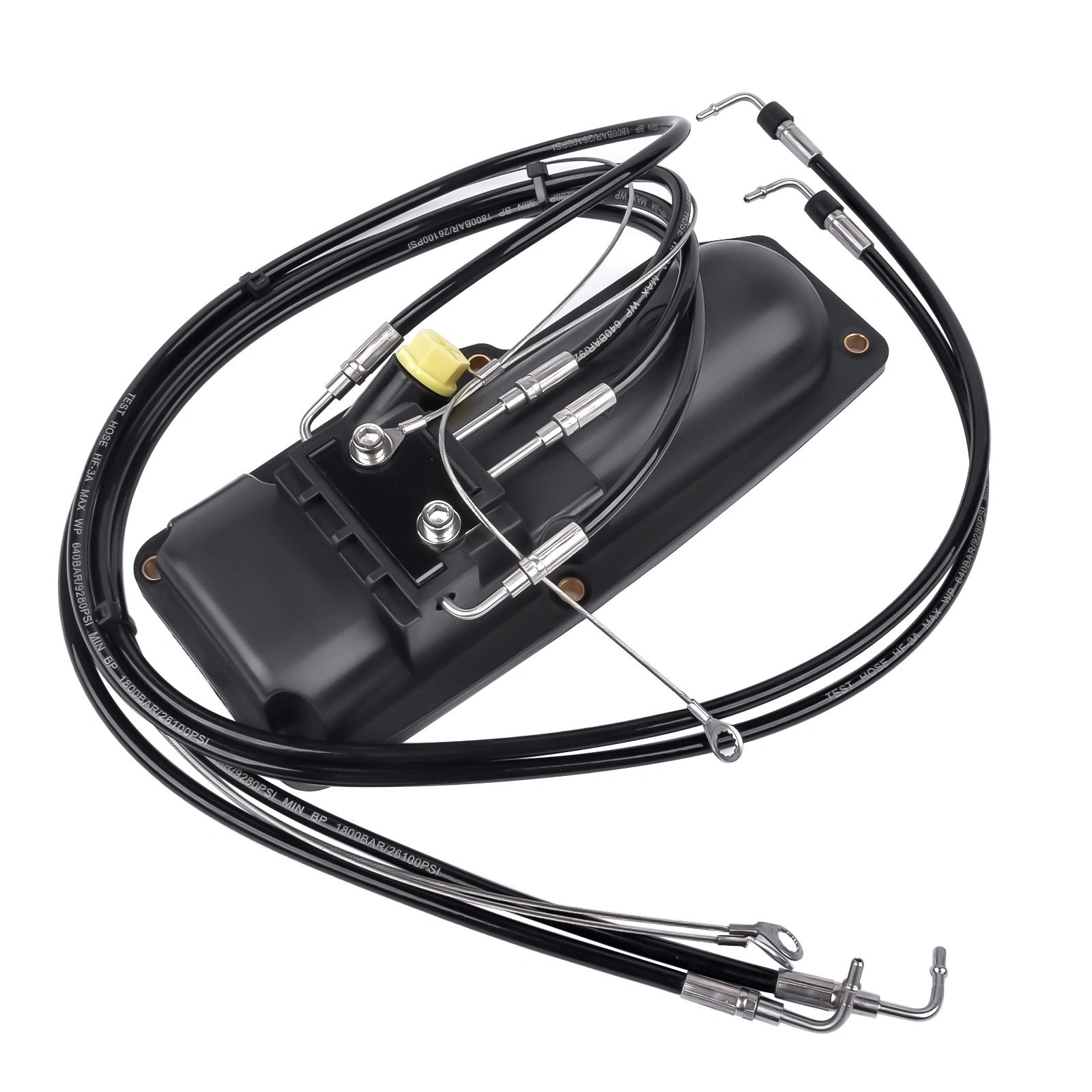 Trim & Tilt Pump Cover Repair Kit Fit for Volvo Penta SX-A DPS-A 21945911 3884410 view 7