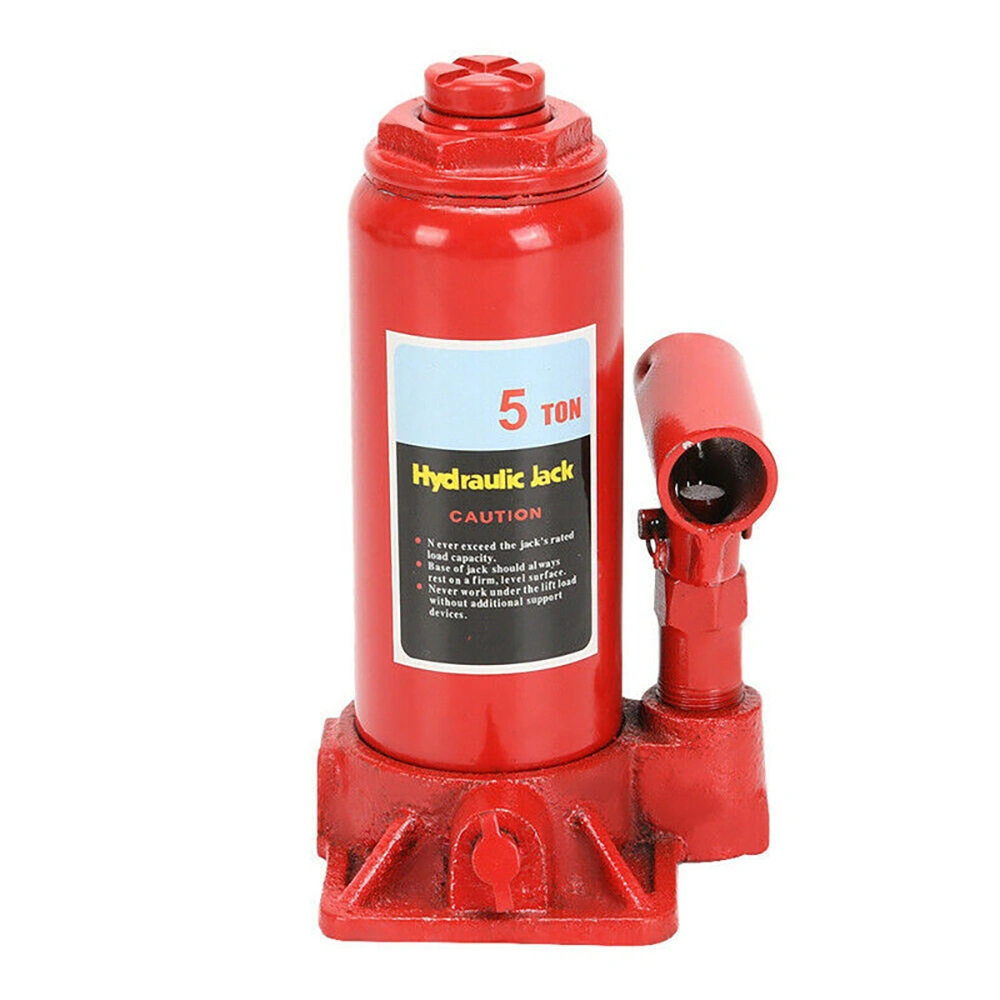 5 Ton Heavy Duty Hydraulic Bottle Jack Lifting Ram Car Van Boat Truck Caravan UK view 4