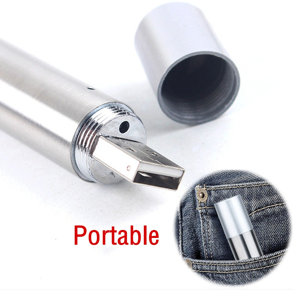3 in1 1mw USB Rechargeable Pet Toy Pen Flashlight Red laser Beam UV Light 3-Modes Lamp (US Logistics For USPS/DHL/Fedex/UPS. No designated logistics accepted,TK/TMEU only For self-pickup) view 8