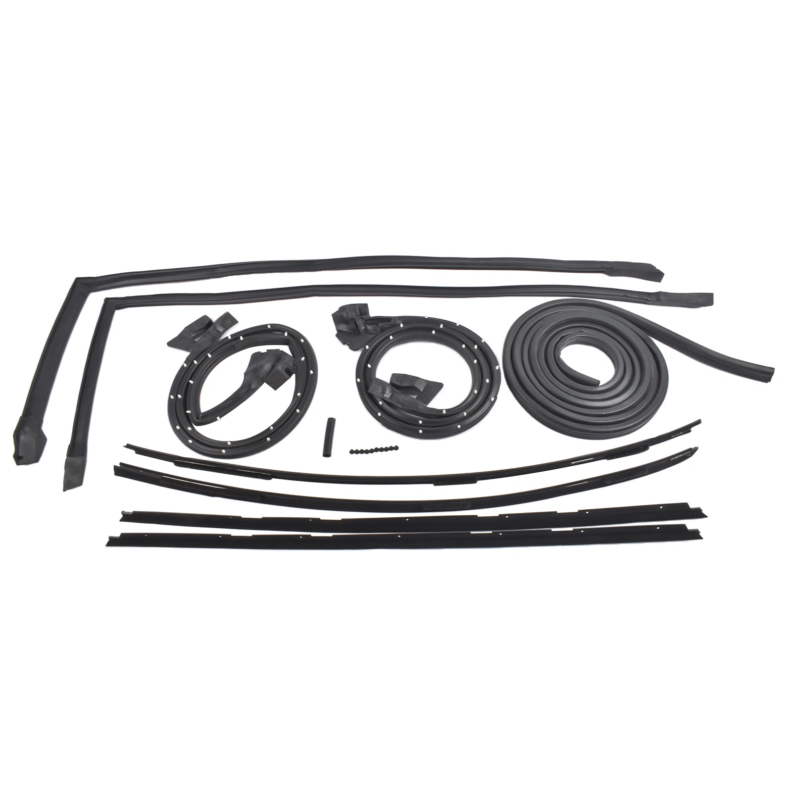 9Pcs Trunk Seal Weatherstripping Kit 128555 Fit for any Monte Carlo SS 1983-1988
