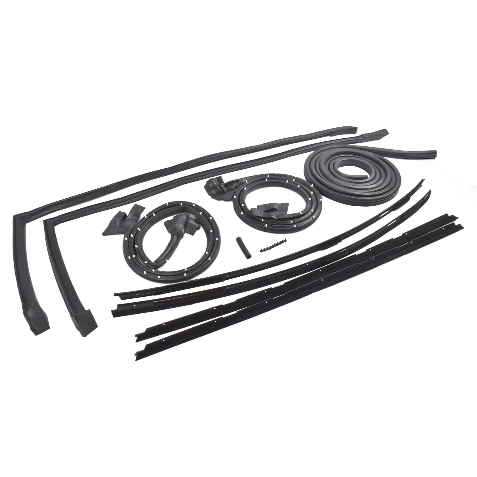 9Pcs Trunk Seal Weatherstripping Kit 128555 Fit for any Monte Carlo SS 1983-1988 view 2