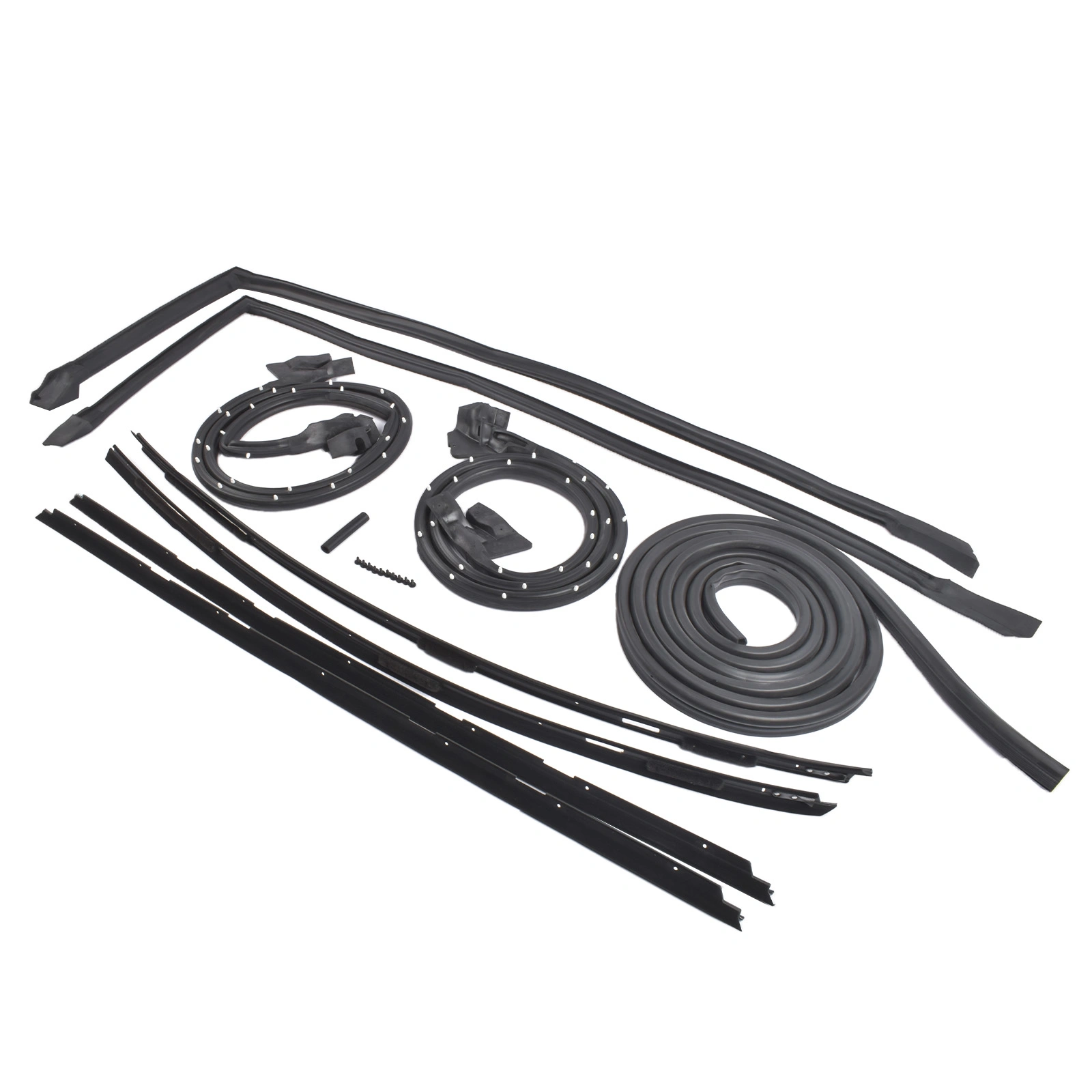 9Pcs Trunk Seal Weatherstripping Kit 128555 Fit for any Monte Carlo SS 1983-1988 view 3