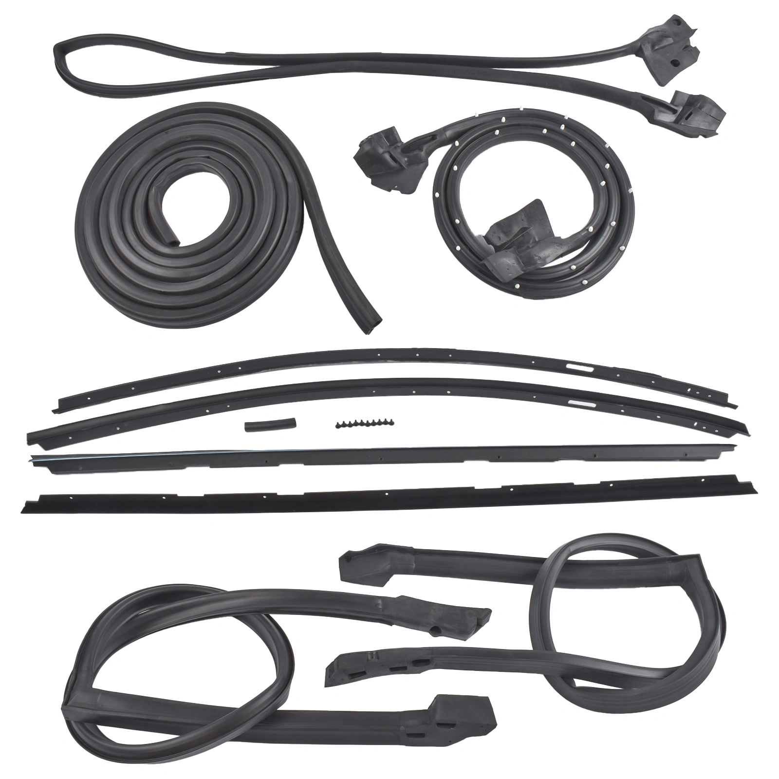 9Pcs Trunk Seal Weatherstripping Kit 128555 Fit for any Monte Carlo SS 1983-1988 view 5