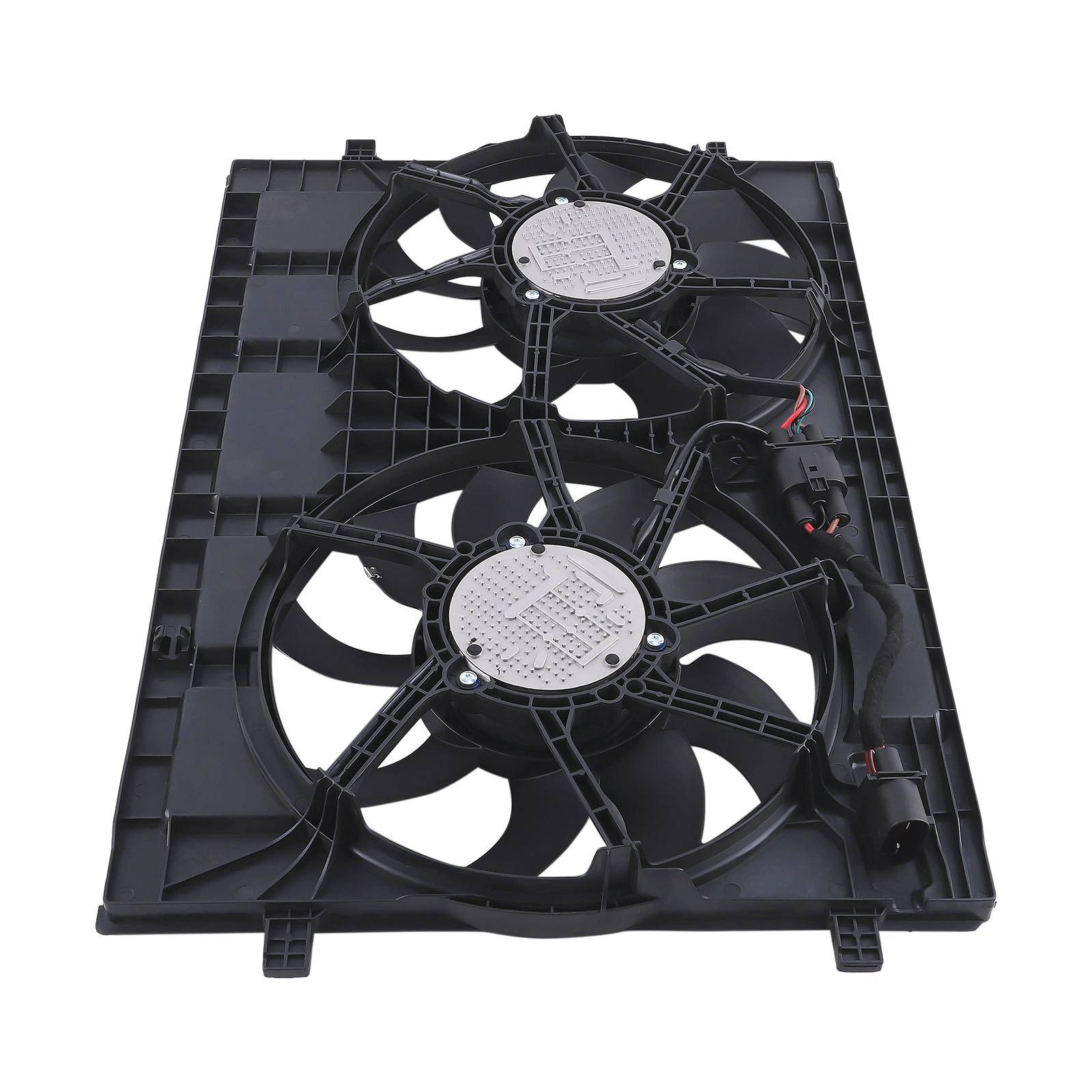 Radiator Cooling Fan Assembly fit for Volkswagen Atlas L4/V6 2018-2023 3QG121207 view 2