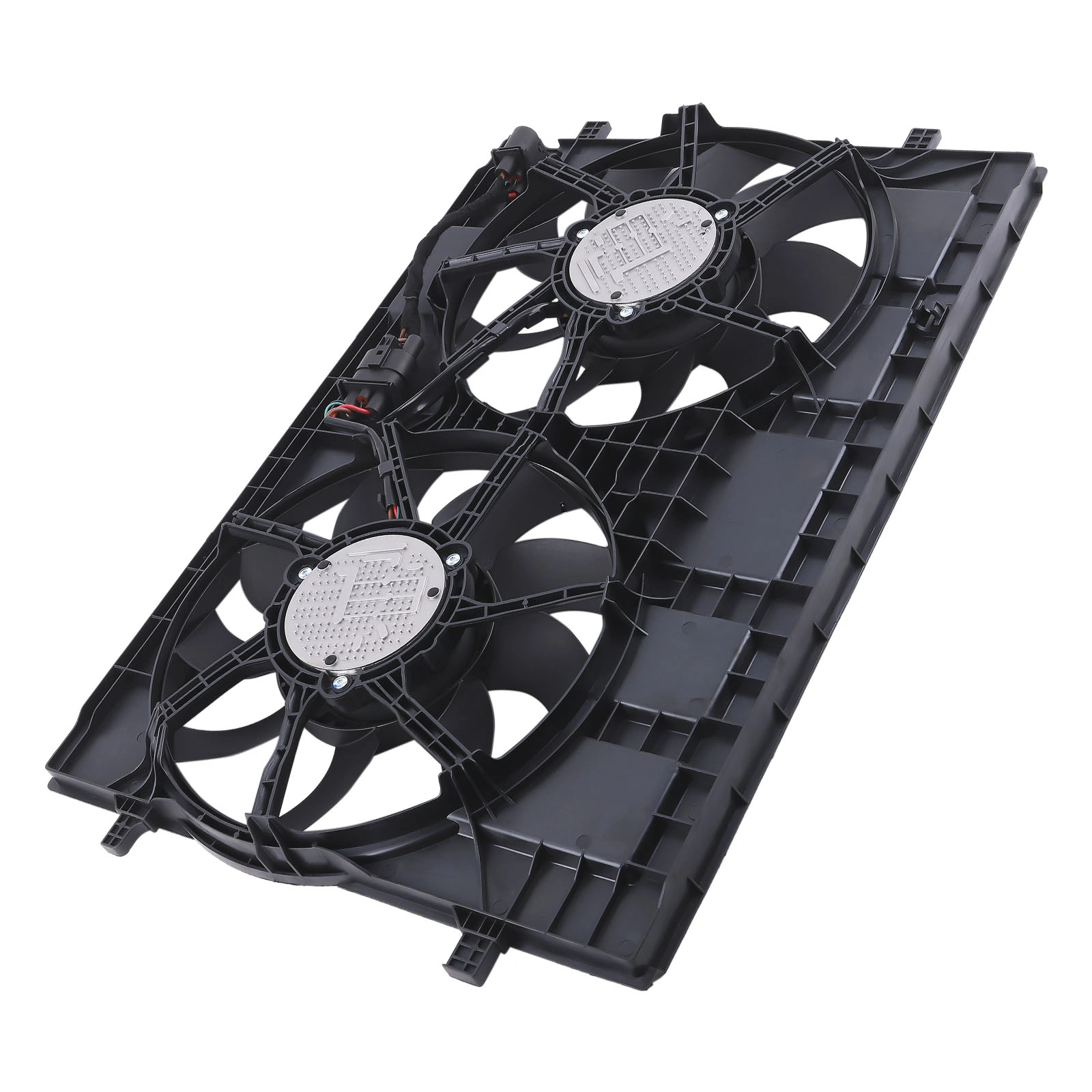 Radiator Cooling Fan Assembly fit for Volkswagen Atlas L4/V6 2018-2023 3QG121207 view 3