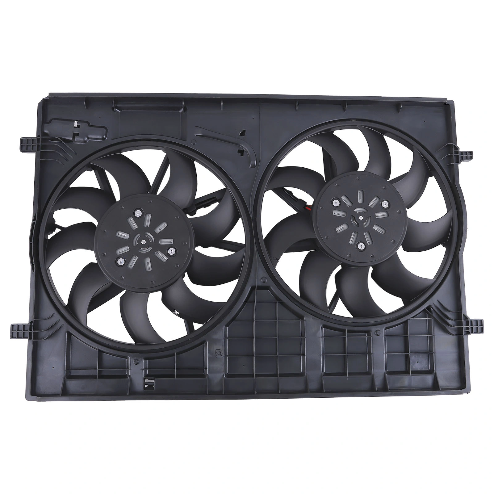 Radiator Cooling Fan Assembly fit for Volkswagen Atlas L4/V6 2018-2023 3QG121207 view 4