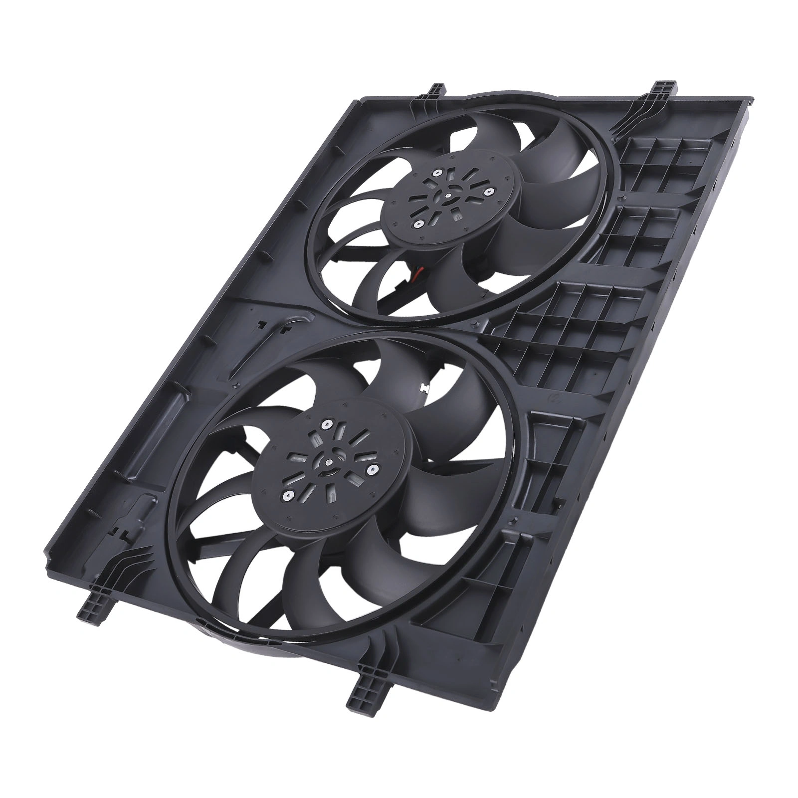 Radiator Cooling Fan Assembly fit for Volkswagen Atlas L4/V6 2018-2023 3QG121207 view 5
