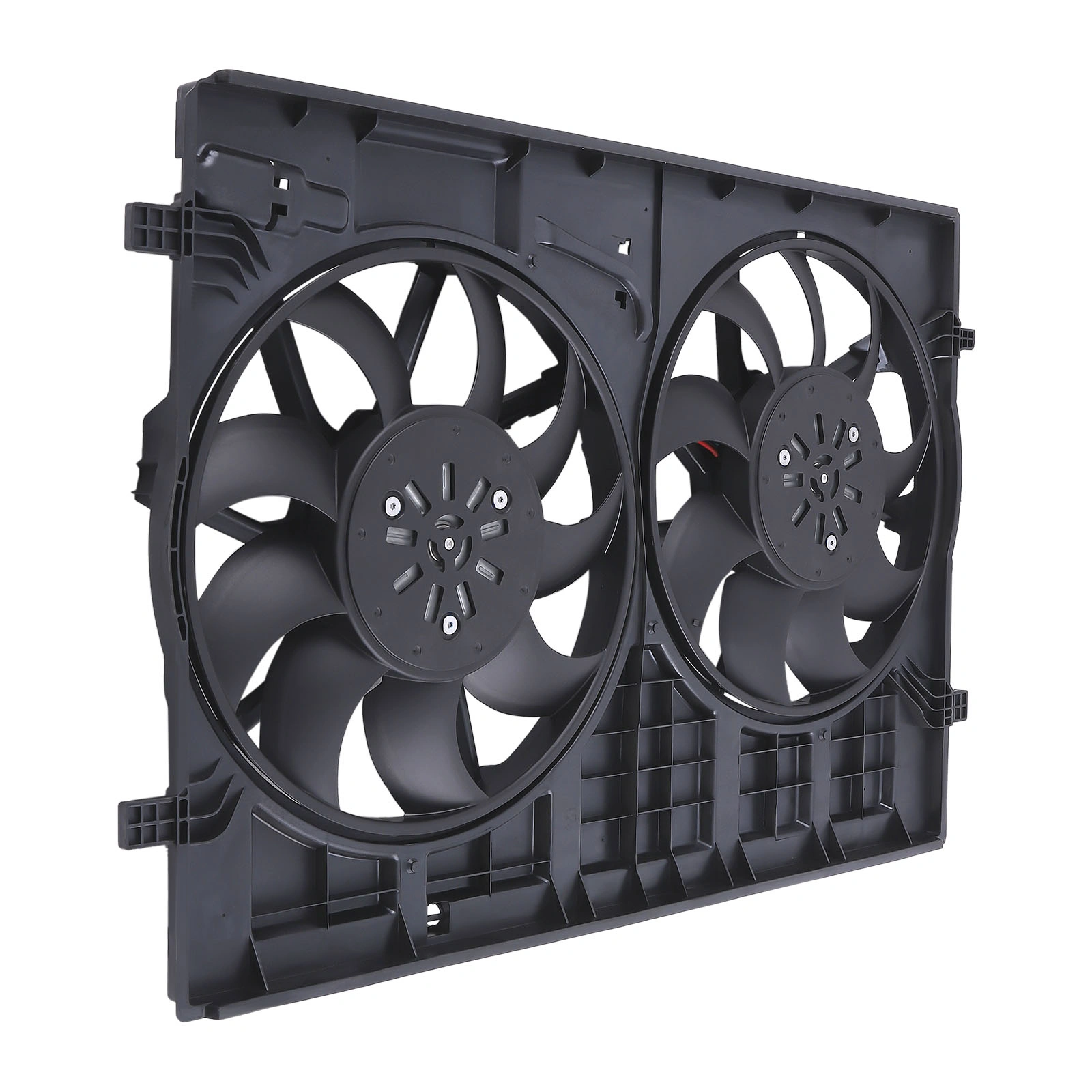 Radiator Cooling Fan Assembly fit for Volkswagen Atlas L4/V6 2018-2023 3QG121207 view 6