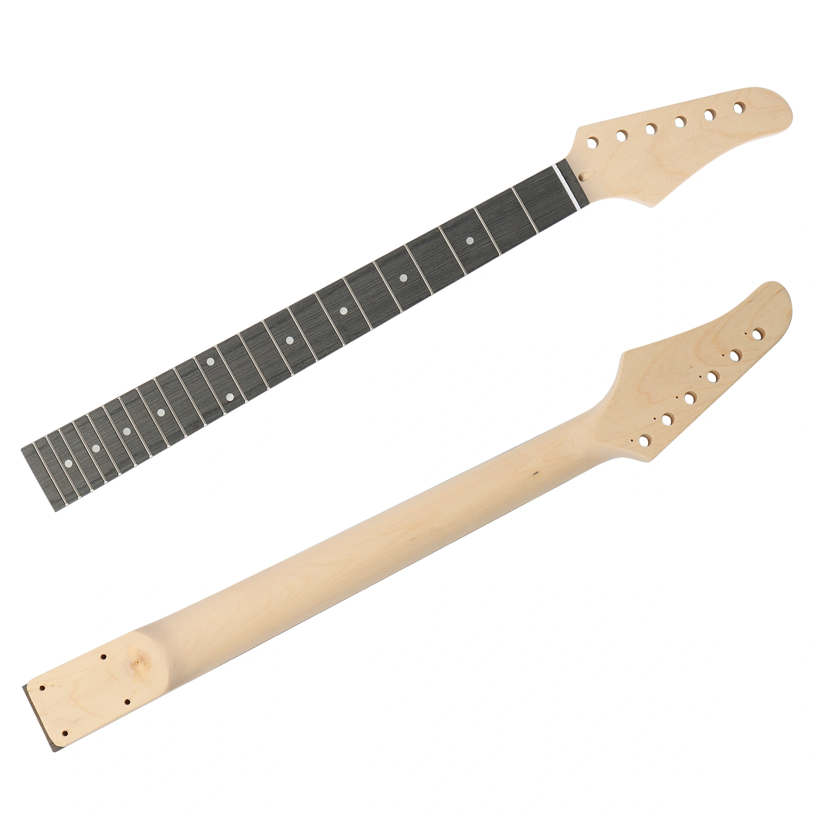 DIY 6 String TL Style Electric Guitar Kits with Mahogany Body, Maple Neck and Accessories view 4