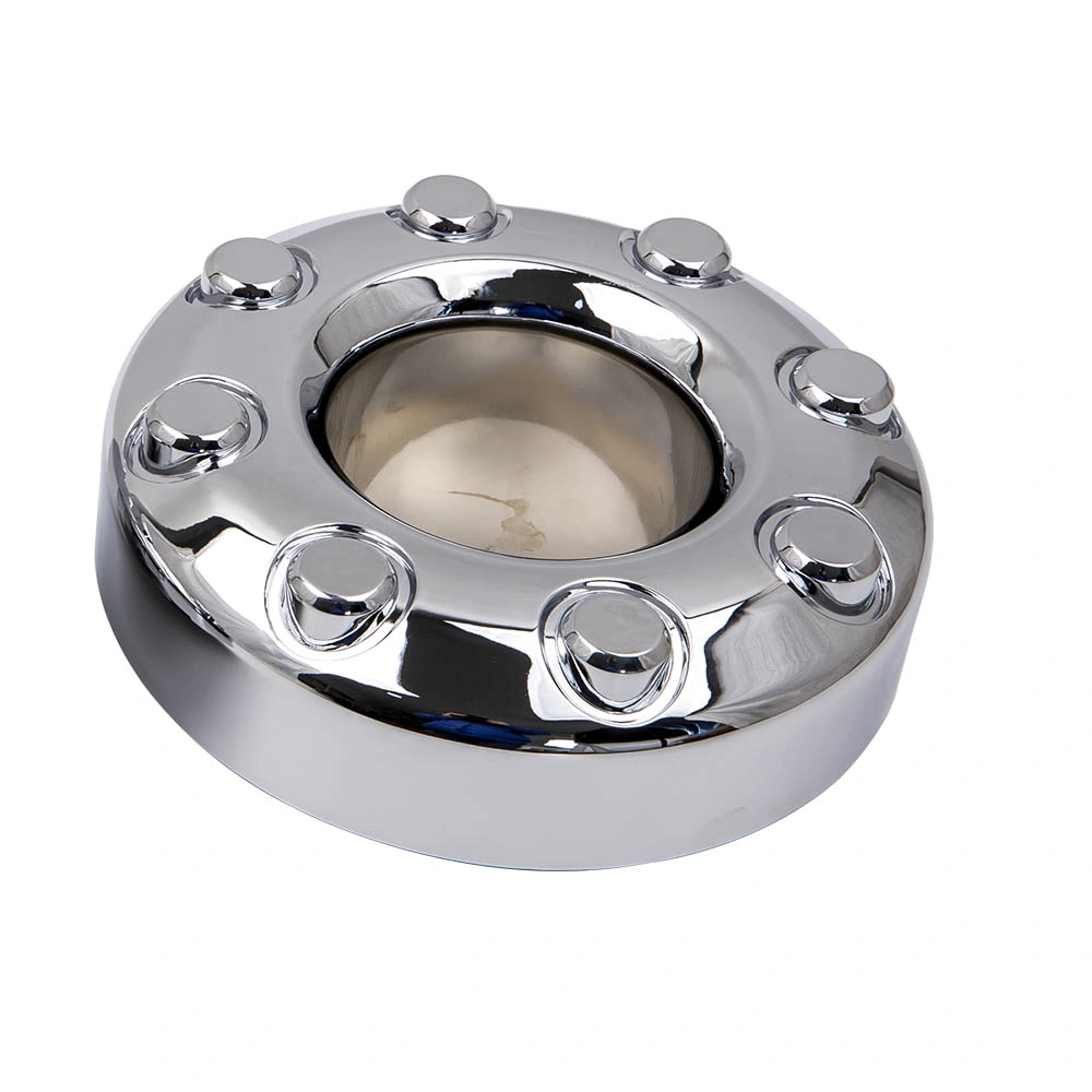 Wheel Center Hub Cap fit for Ford F-350 F350 Super Duty Dually (DRW) 4x4 2005-2018 17" x 6.5" aluminum front wheels 5C3Z1130TA, 5C341A096TB, 560-3618, 3618 view 5