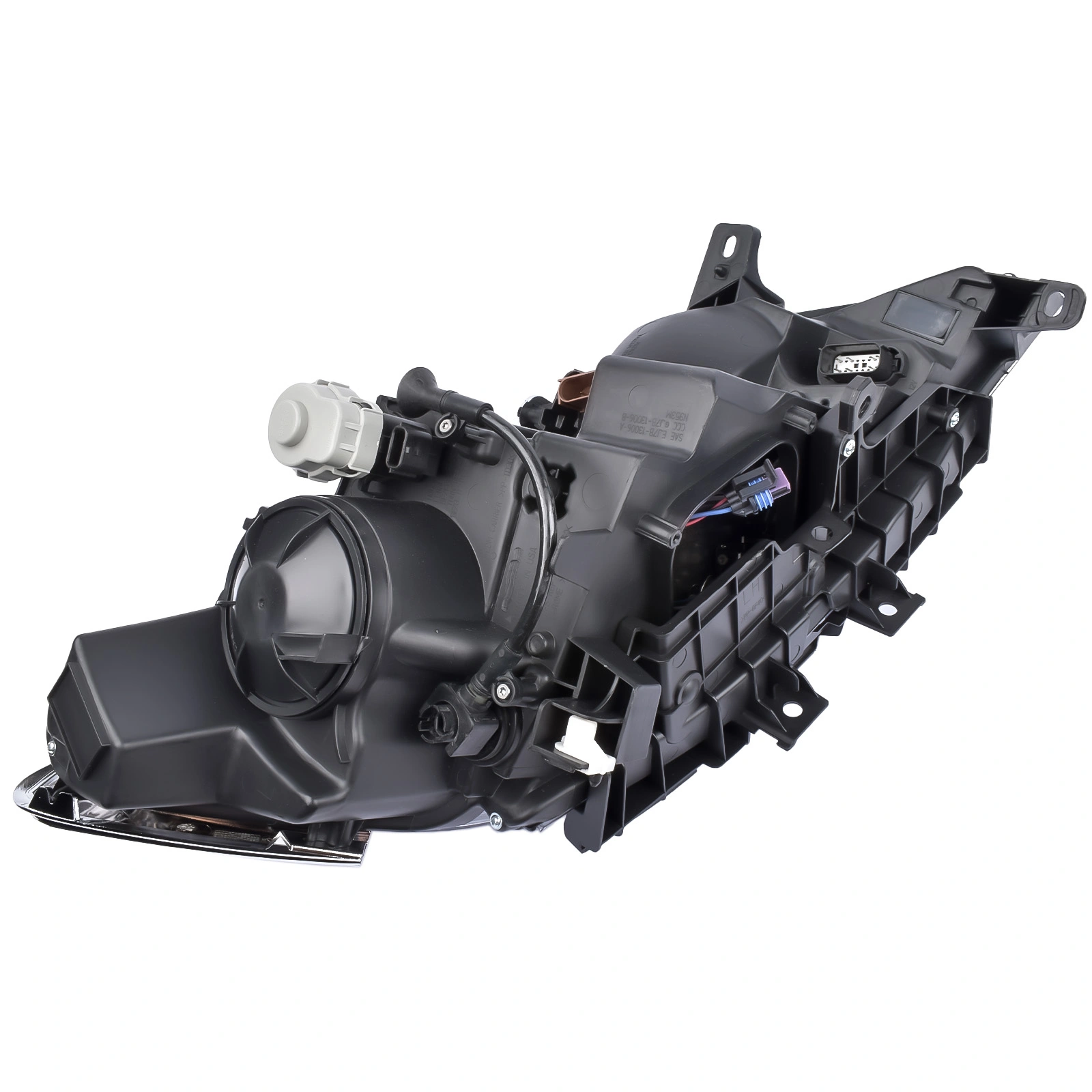 Front Left HID Headlight Lamp w/LED Replacement For Lincoln MKC 2015-2019 EJ7Z13008G EJ7Z13008D FO2518125 view 10