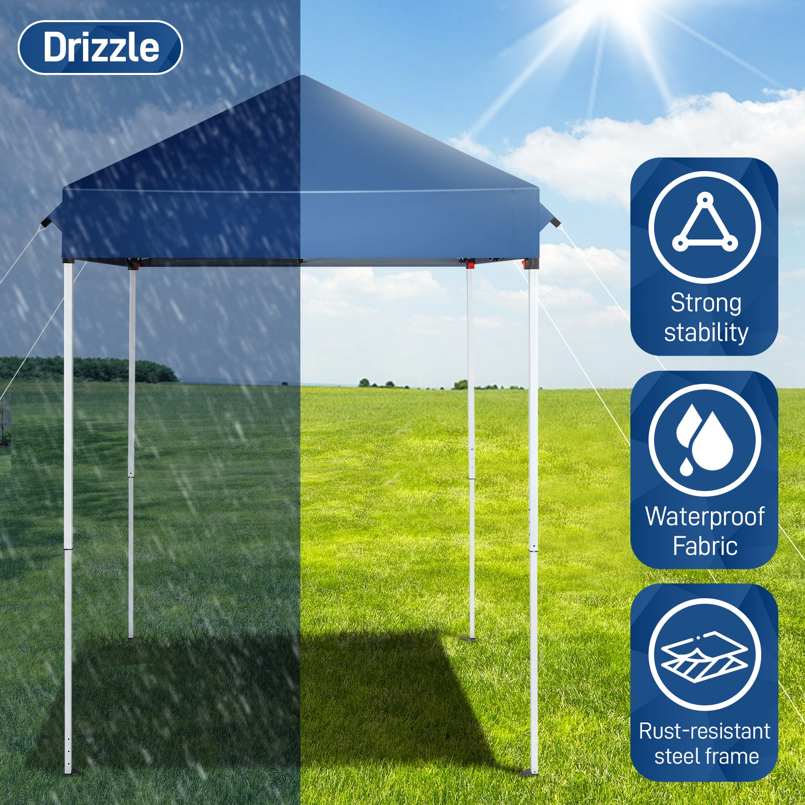 5'x5' Pop Up Canopy view 9