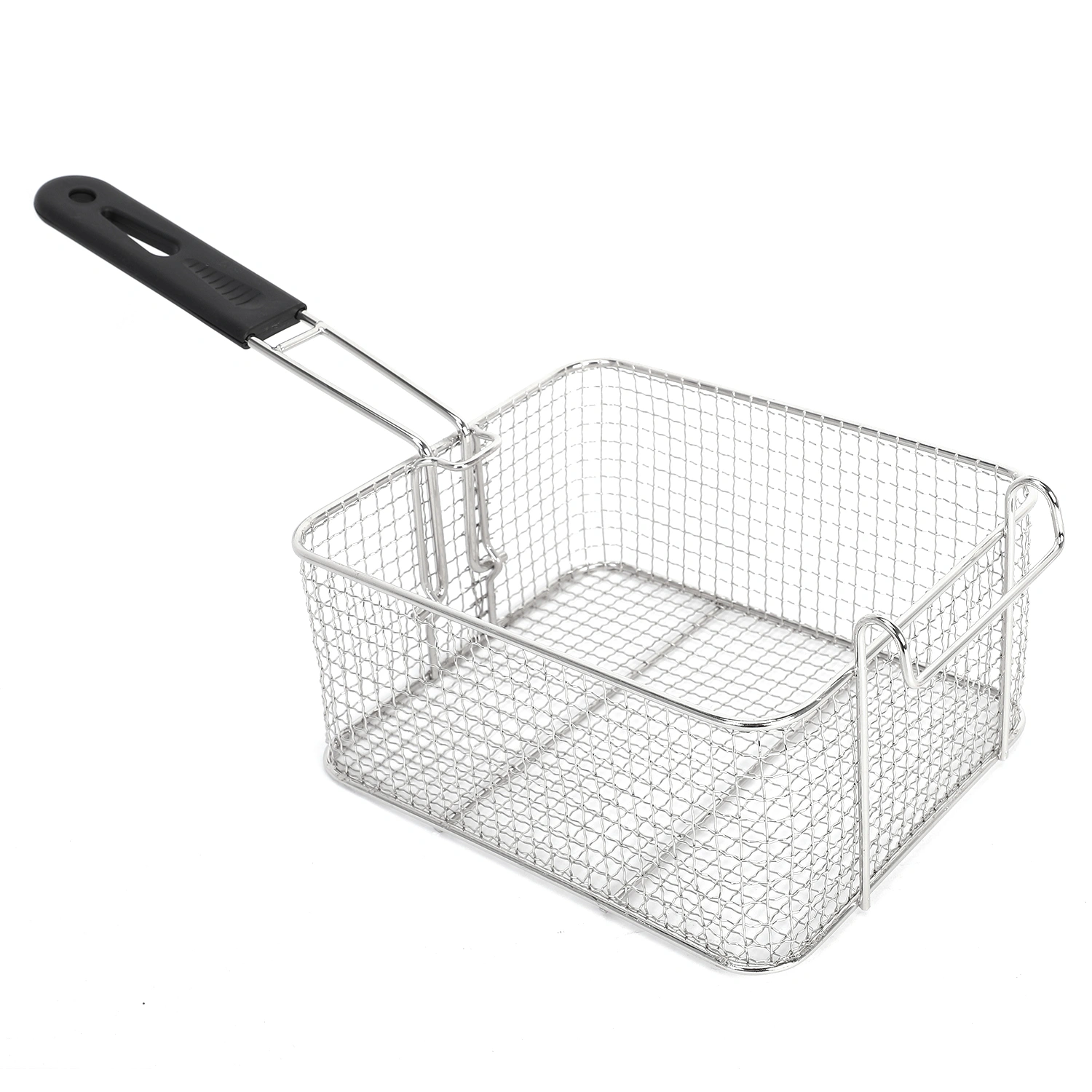 EH81 2500W Electric Deep Fryer 6.3QT 6L Stainless Steel Single Tank 220-240V UK Plug view 4