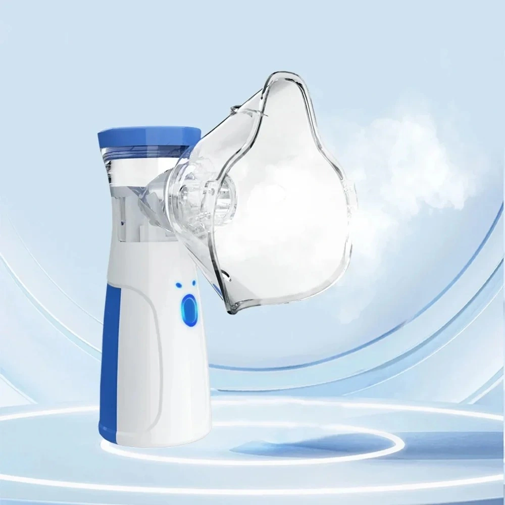 Portable Facial Steamer Nano Ion Humidifier, Handheld Face & Eye Mist Device