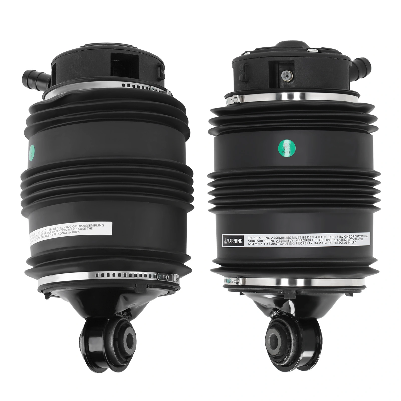 2pcs Rear Air Suspension Shock Absorber Bag Upgrade for Mercedes E-Class W211 E350 E500 E550 CLS550 view 4