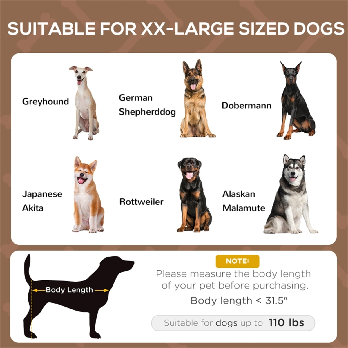 Pet Bed - Orthopedic Memory Foam Dog Bed with Removable Washable Cover, Calming Donut Sofa Crate Mattress for Small Medium Large Dogs view 2