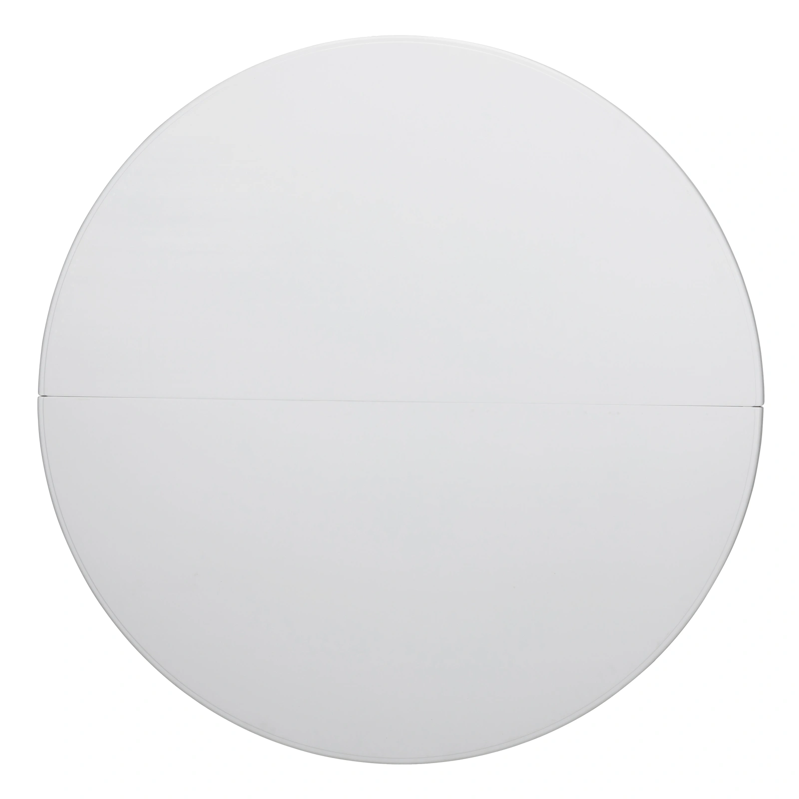 48inch Round Folding Table Outdoor Folding Utility Table White view 11