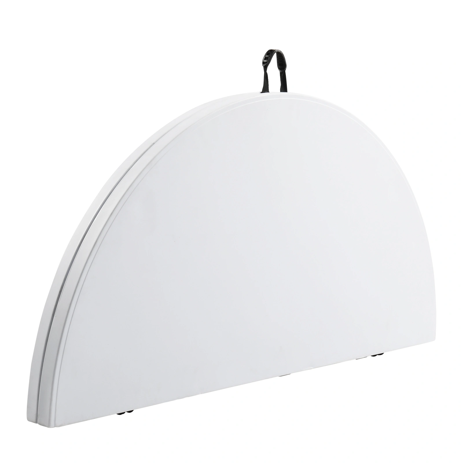 48inch Round Folding Table Outdoor Folding Utility Table White view 12