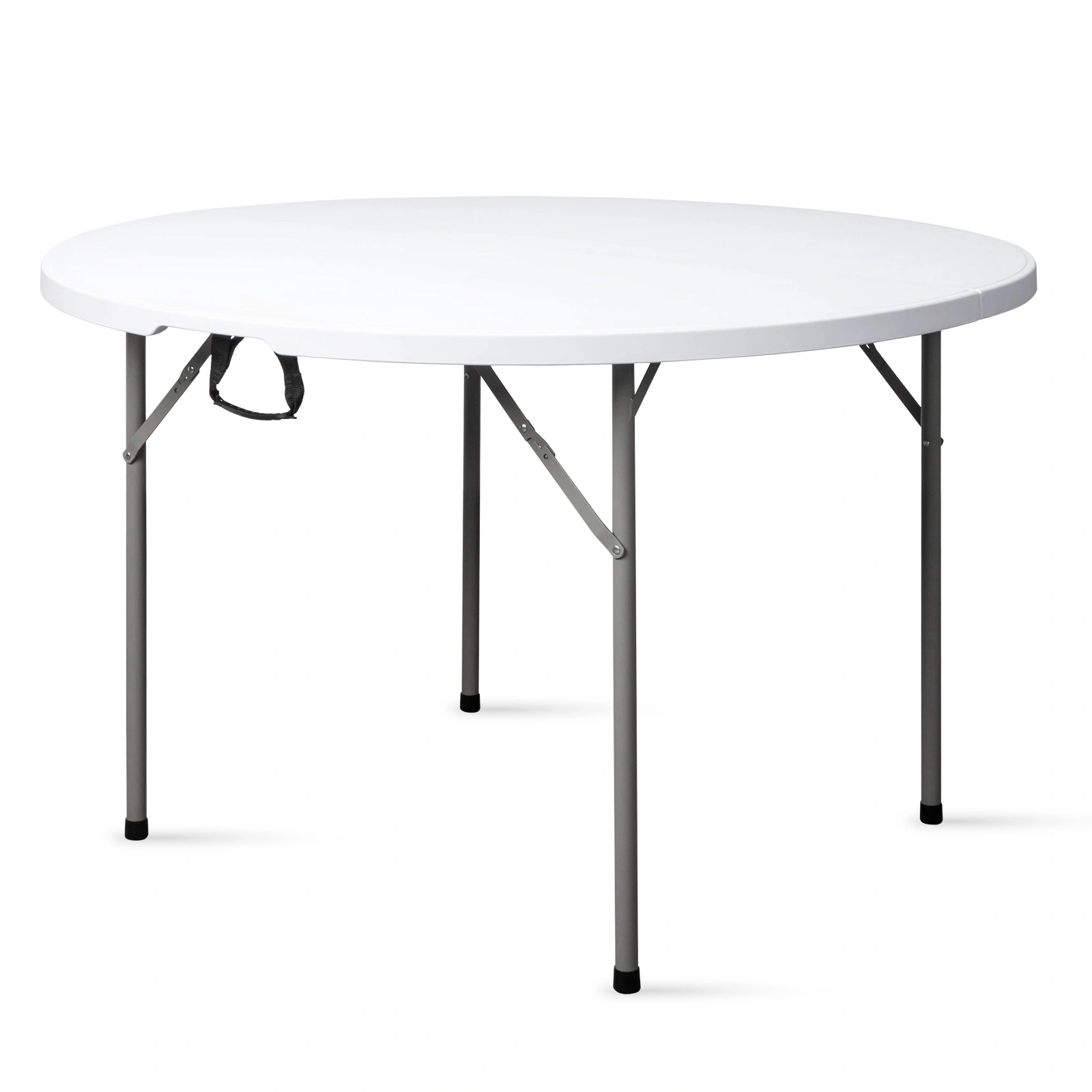 48inch Round Folding Table Outdoor Folding Utility Table White view 5