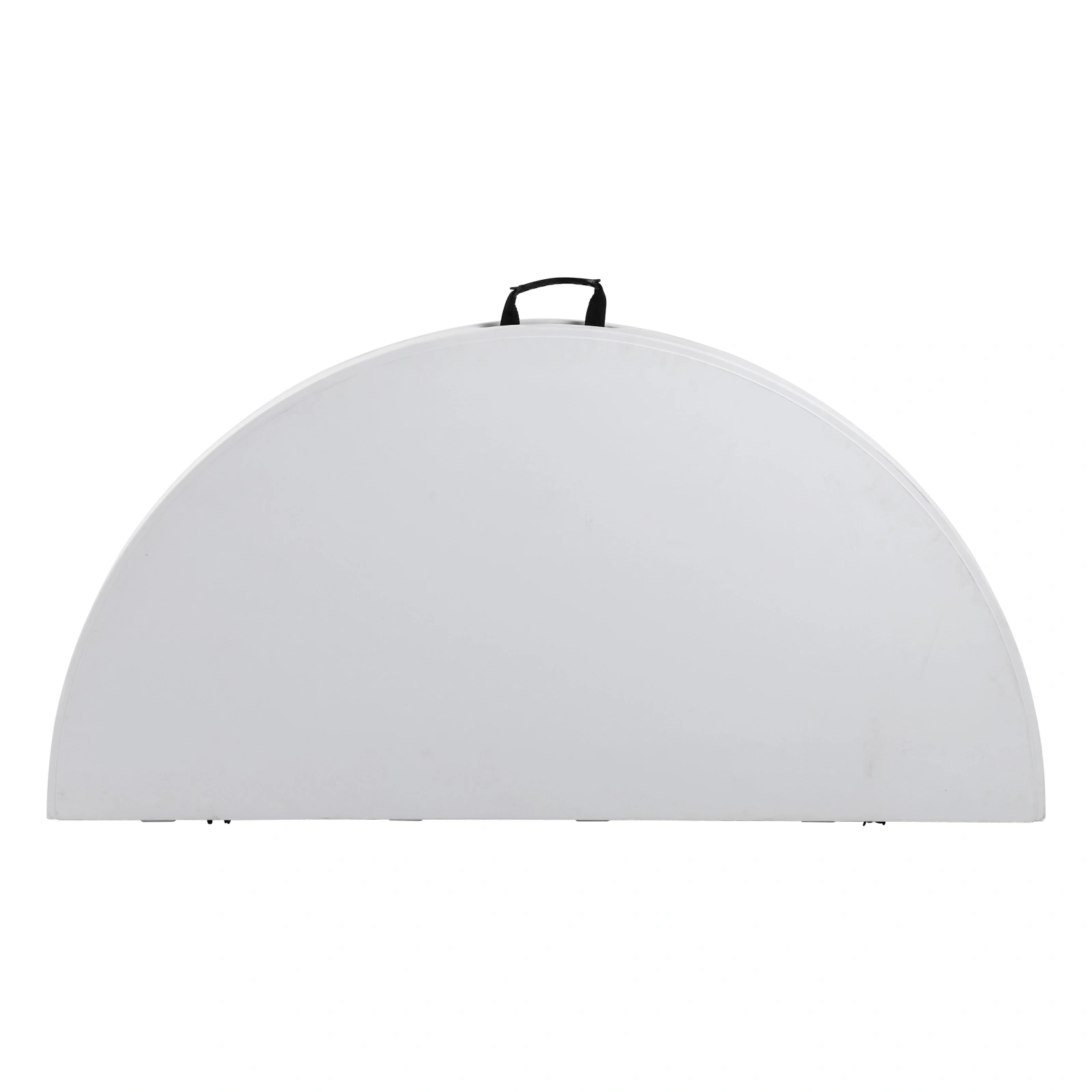 48inch Round Folding Table Outdoor Folding Utility Table White view 9