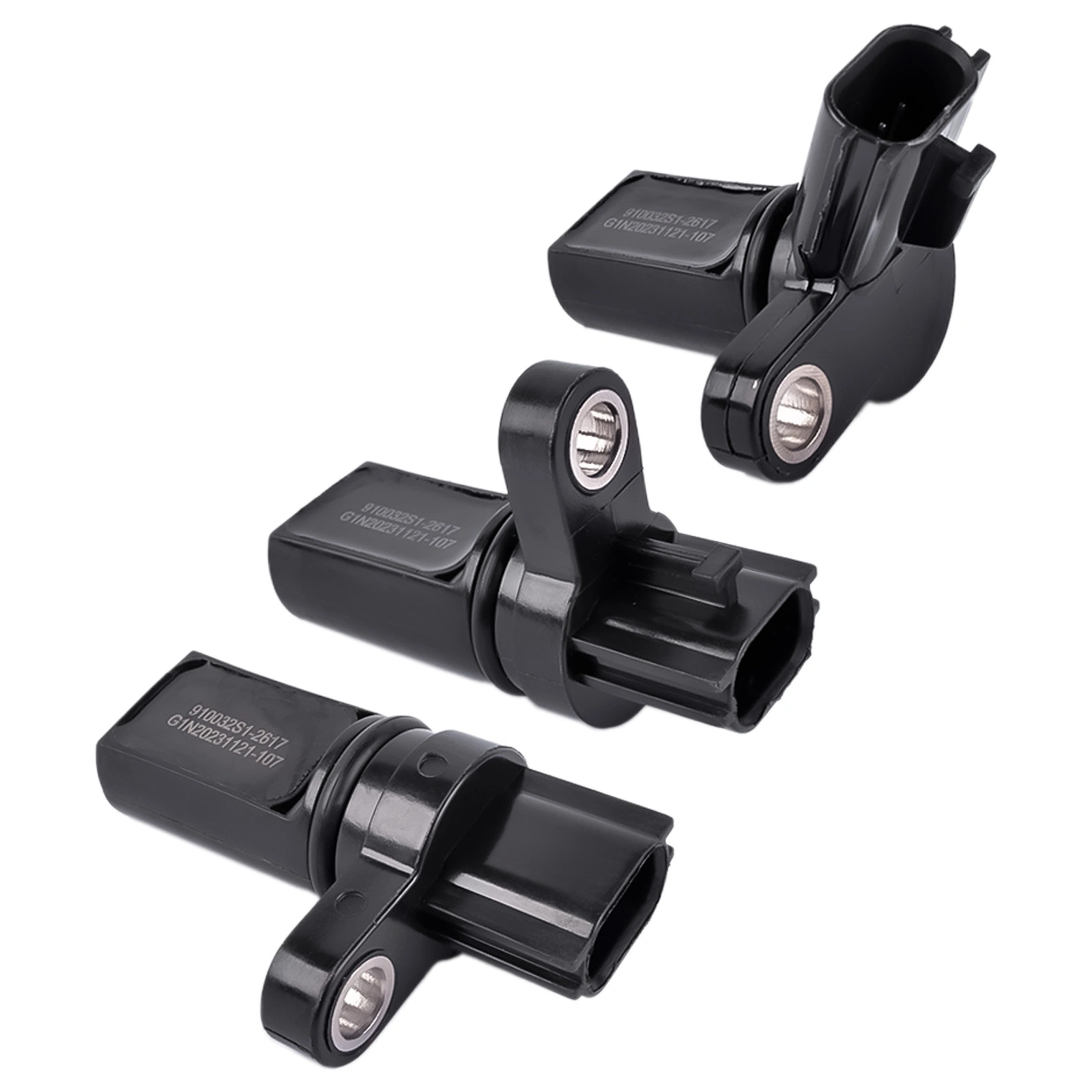 3Pcs Camshaft/Crankshaft Position Sensor Set for Nissan Pathfinder Murano Frontier Quest NV2500 INFINITI 3.5L V6 view 7