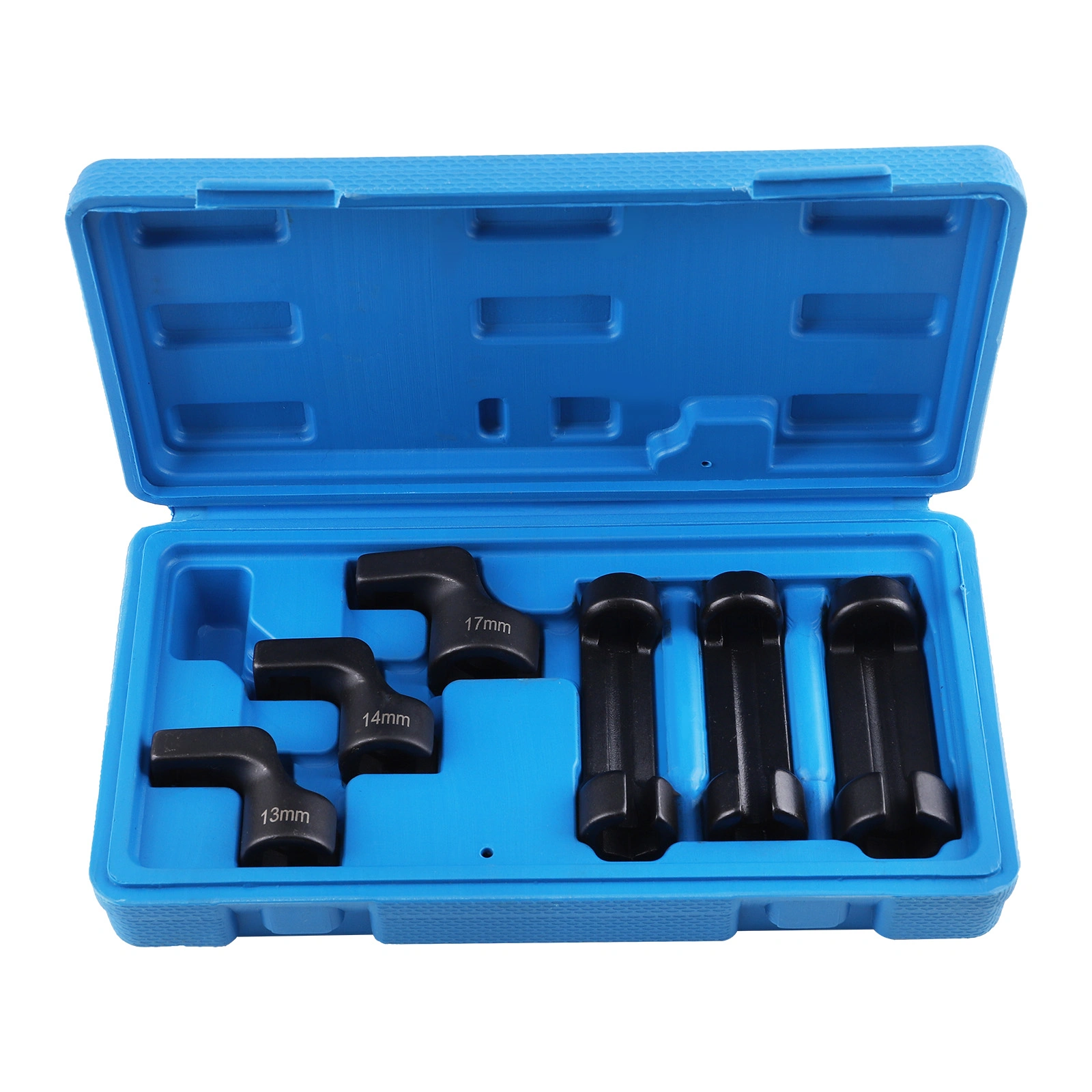 EGT Sensor Socket Set 13 14 17mm 3/8" Exhaust Temperature Removal 13mm 14mm 17mm view 3