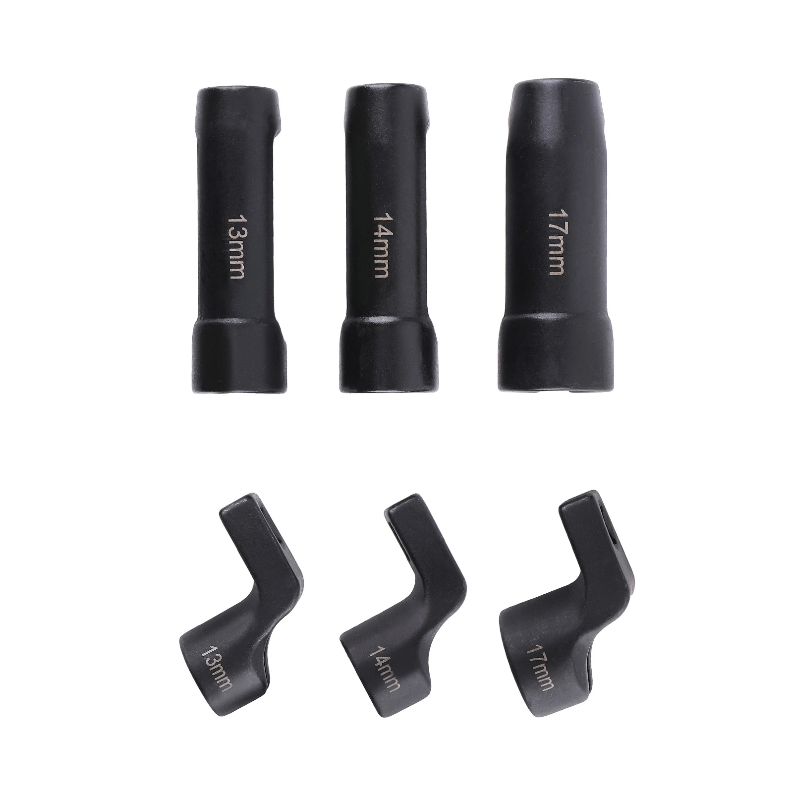 EGT Sensor Socket Set 13 14 17mm 3/8" Exhaust Temperature Removal 13mm 14mm 17mm view 5