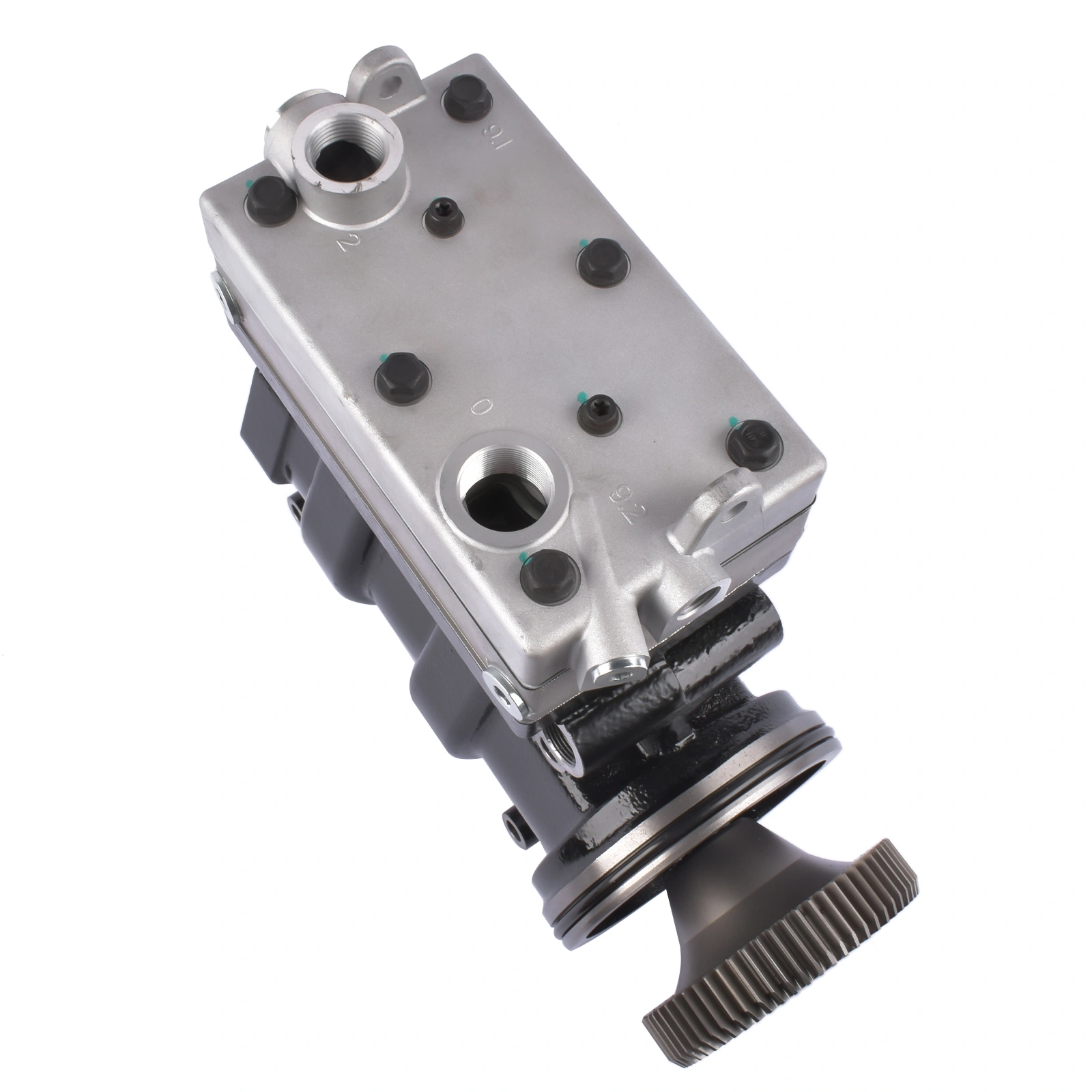 Air Compressor for Paccar 1977704 1977704PRX 9125181000 1805490 1805393 Replacement OEM view 2