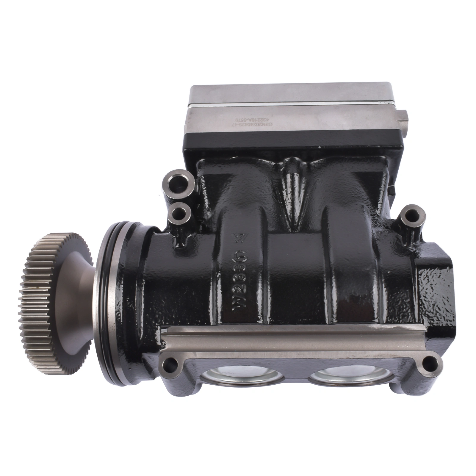 Air Compressor for Paccar 1977704 1977704PRX 9125181000 1805490 1805393 Replacement OEM view 4