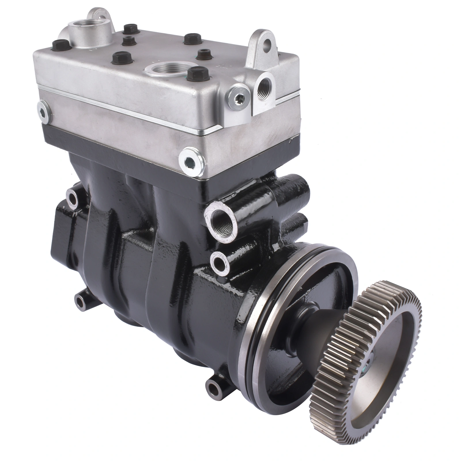 Air Compressor for Paccar 1977704 1977704PRX 9125181000 1805490 1805393 Replacement OEM view 5