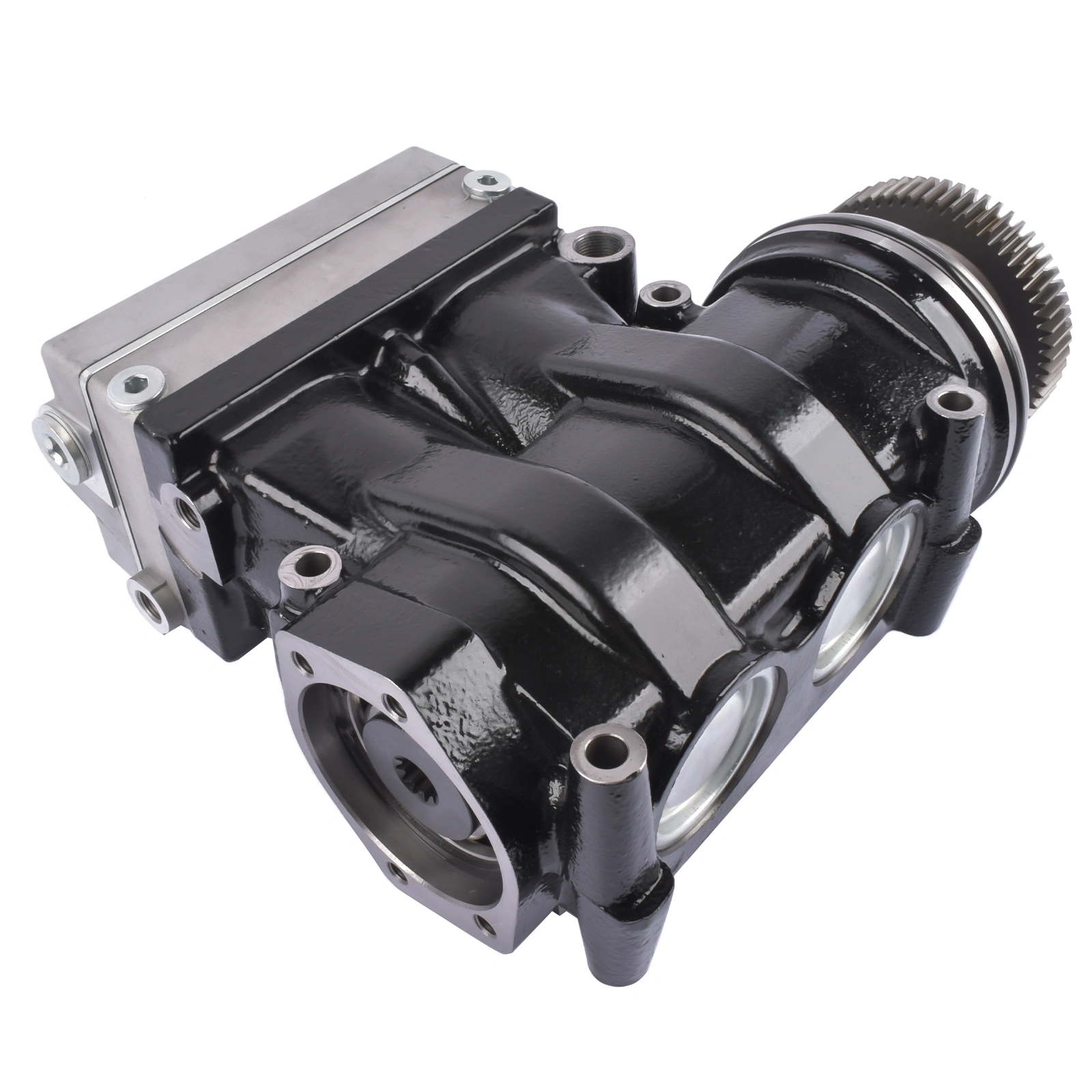 Air Compressor for Paccar 1977704 1977704PRX 9125181000 1805490 1805393 Replacement OEM view 6