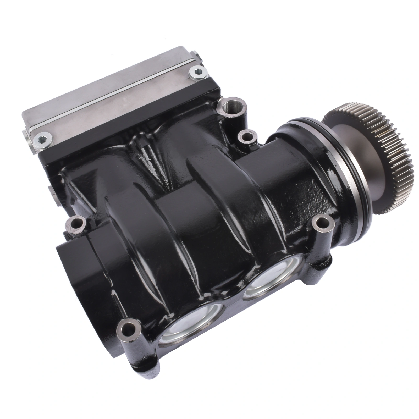 Air Compressor for Paccar 1977704 1977704PRX 9125181000 1805490 1805393 Replacement OEM view 7