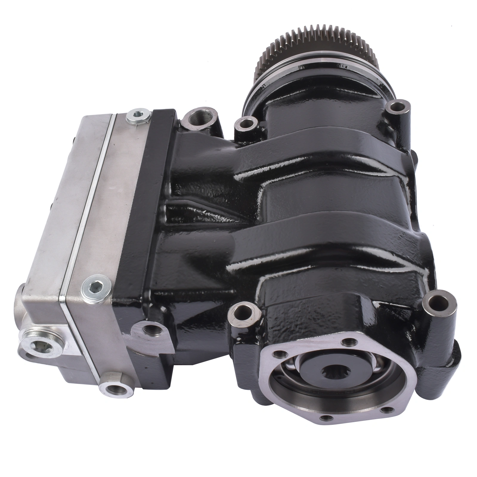 Air Compressor for Paccar 1977704 1977704PRX 9125181000 1805490 1805393 Replacement OEM view 8