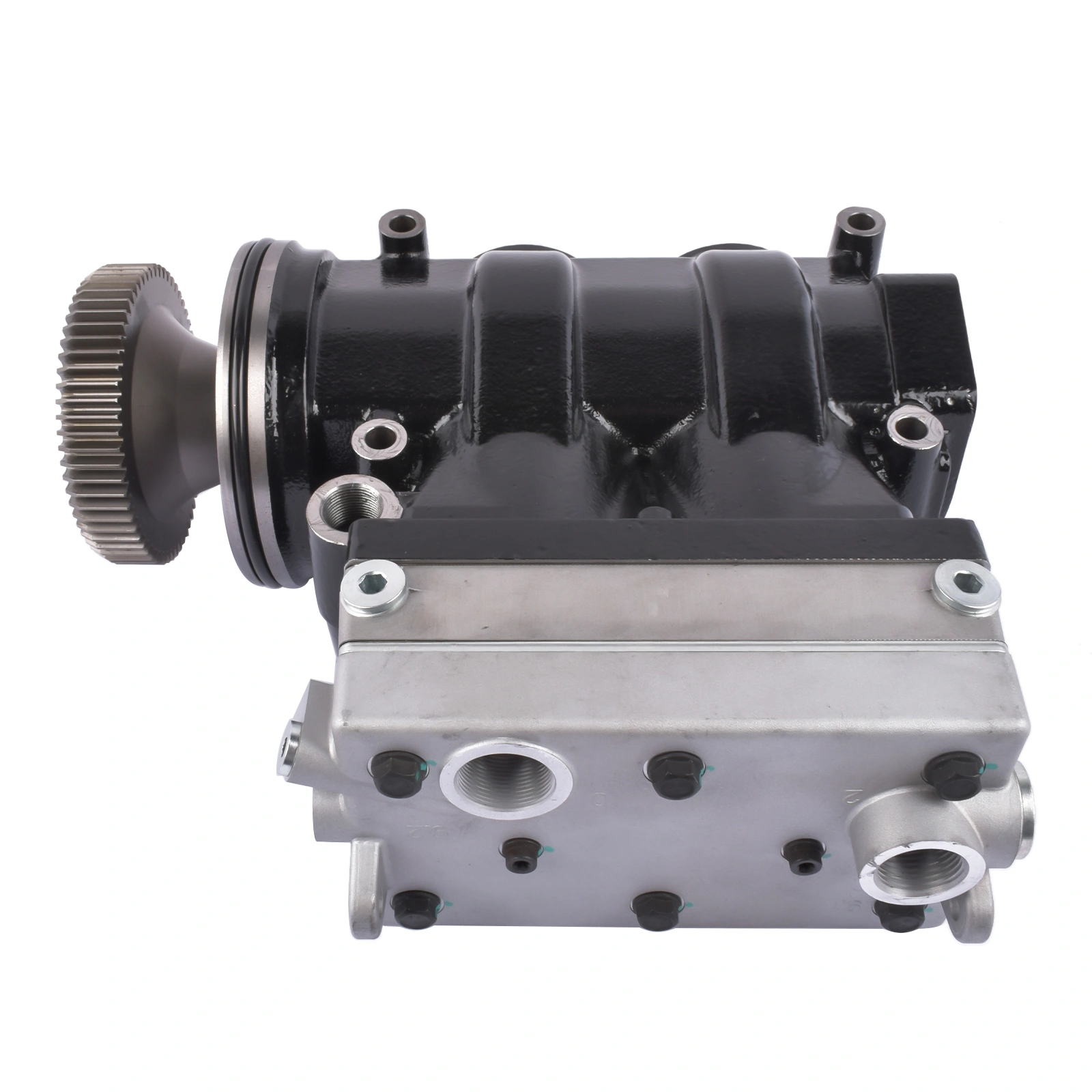 Air Compressor for Paccar 1977704 1977704PRX 9125181000 1805490 1805393 Replacement OEM view 9
