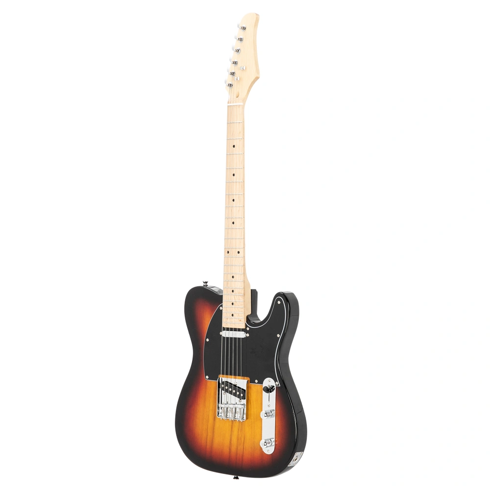 Maple Fingerboard GTL Electric Guitar SS Pickup Sunset Color view 10
