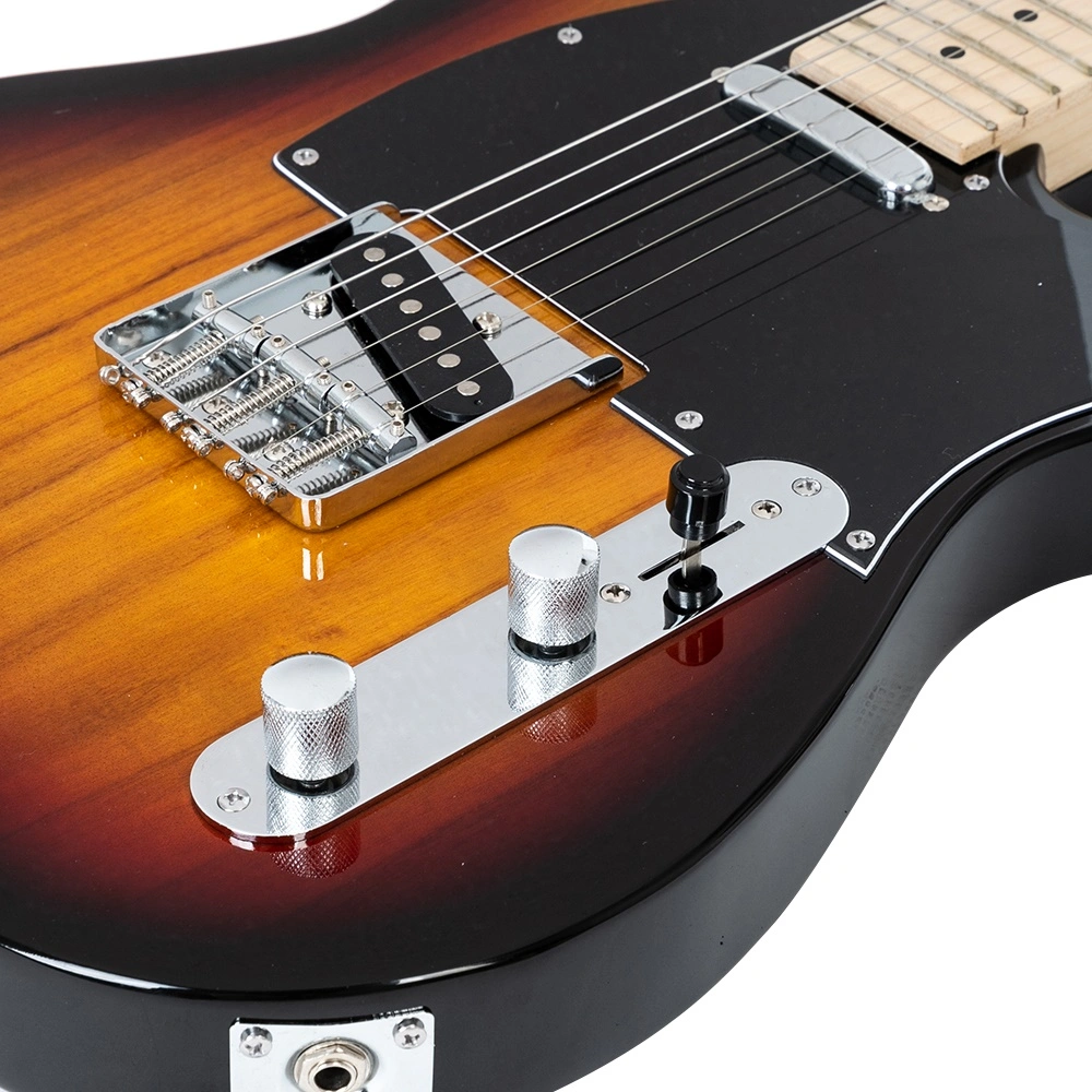 Maple Fingerboard GTL Electric Guitar SS Pickup Sunset Color view 11