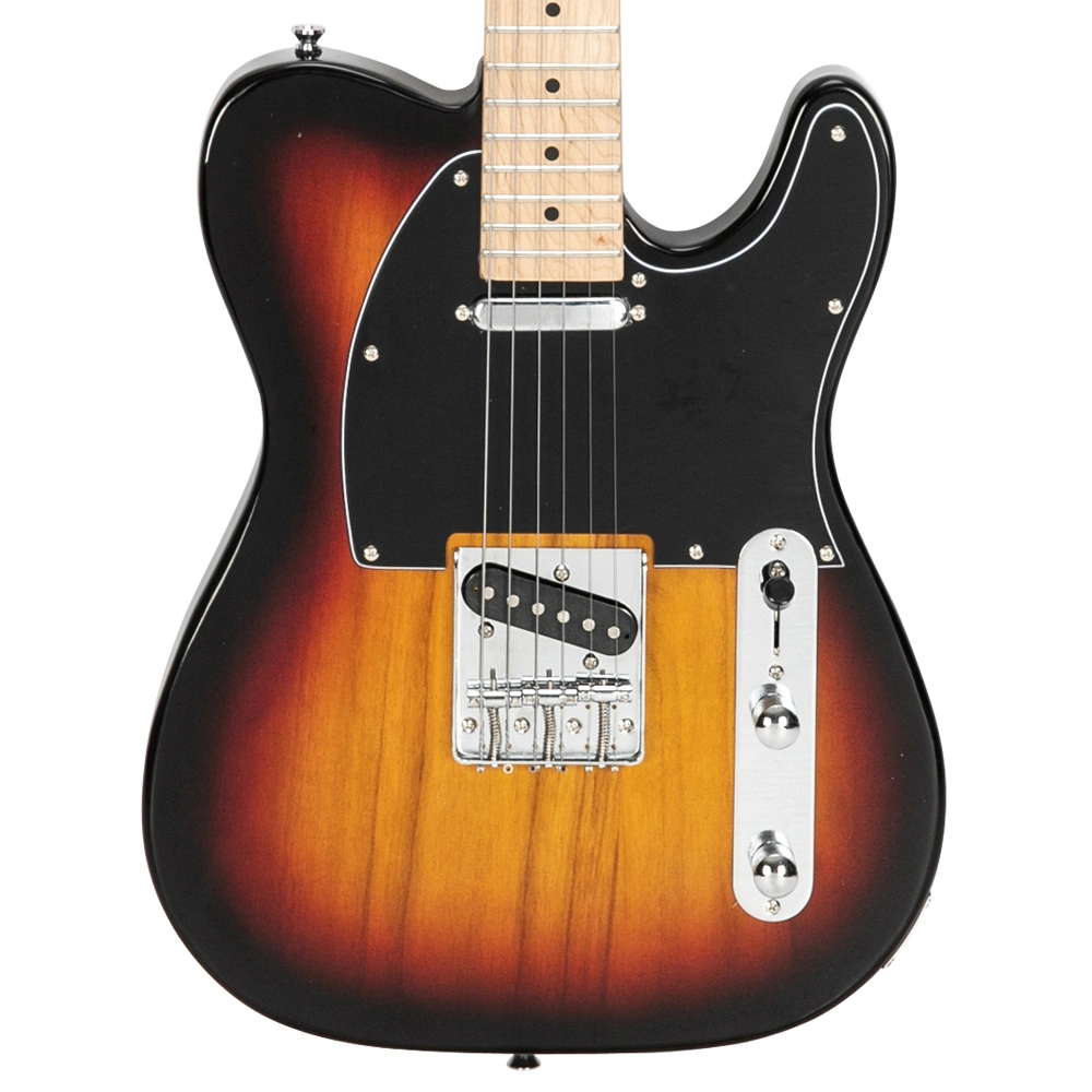 Maple Fingerboard GTL Electric Guitar SS Pickup Sunset Color view 12