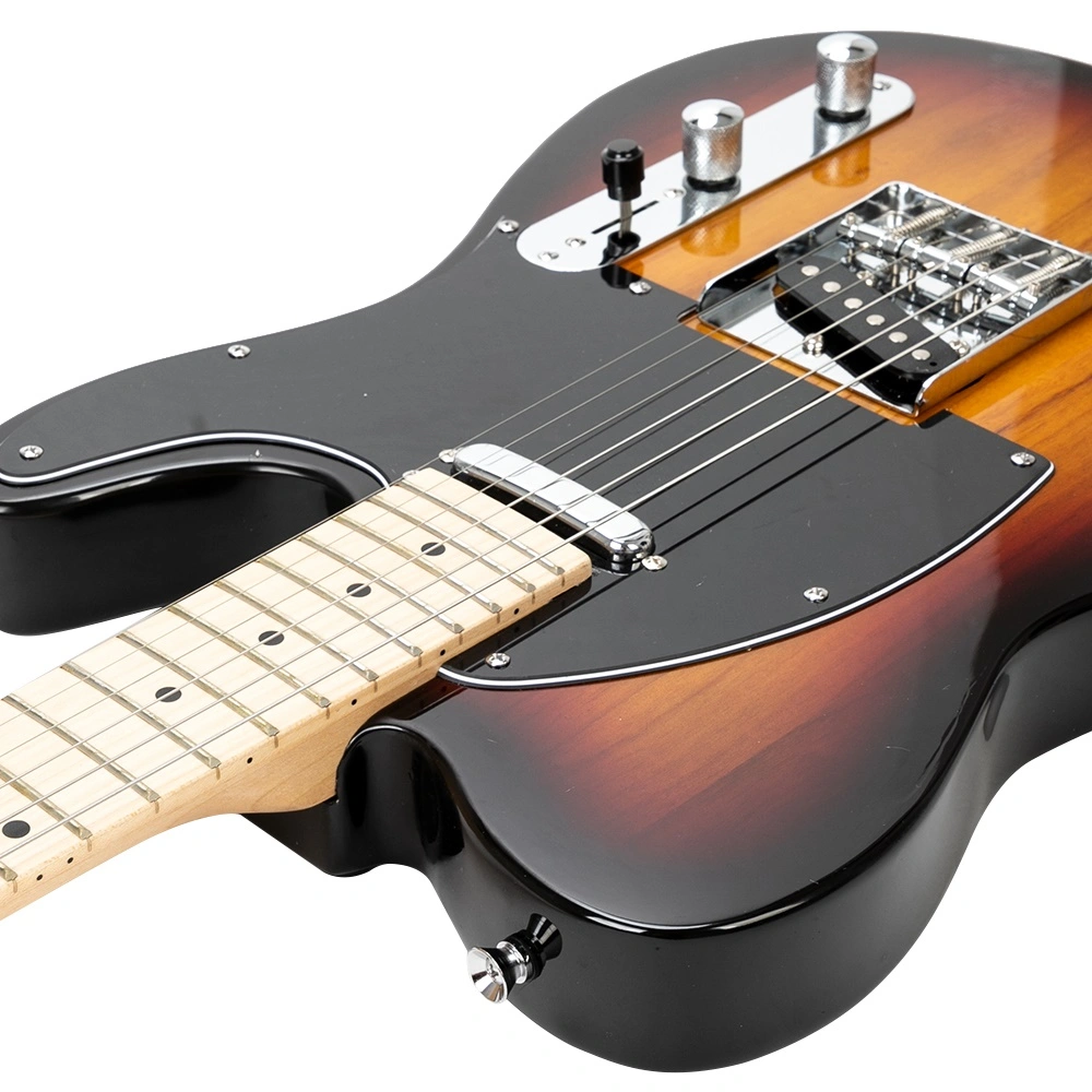 Maple Fingerboard GTL Electric Guitar SS Pickup Sunset Color view 13