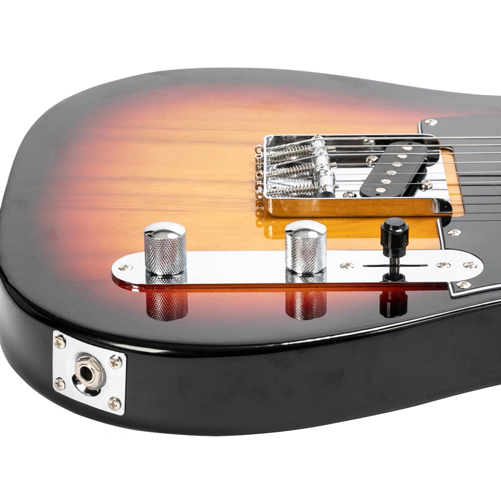 Maple Fingerboard GTL Electric Guitar SS Pickup Sunset Color view 15
