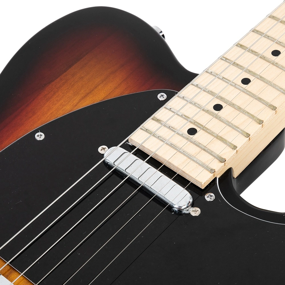 Maple Fingerboard GTL Electric Guitar SS Pickup Sunset Color view 16
