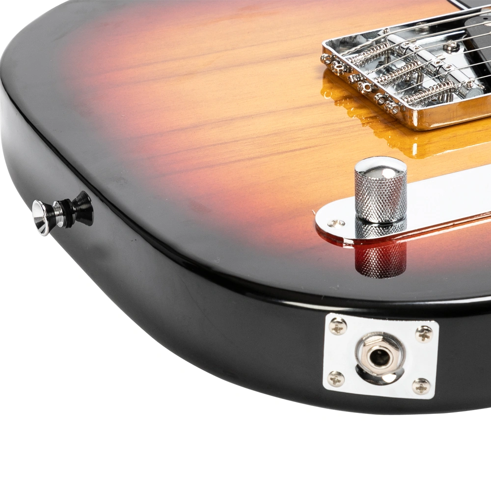 Maple Fingerboard GTL Electric Guitar SS Pickup Sunset Color view 18