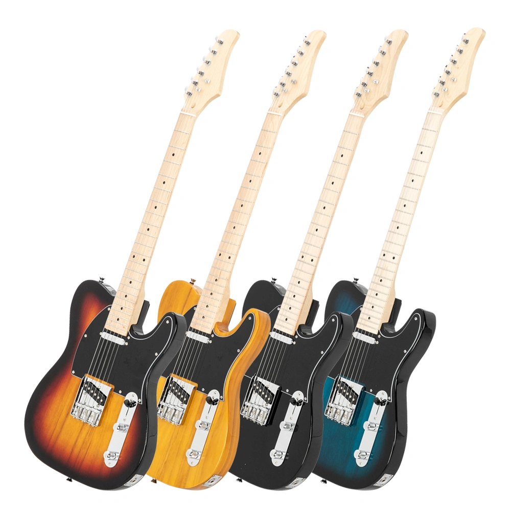 Maple Fingerboard GTL Electric Guitar SS Pickup Sunset Color view 20